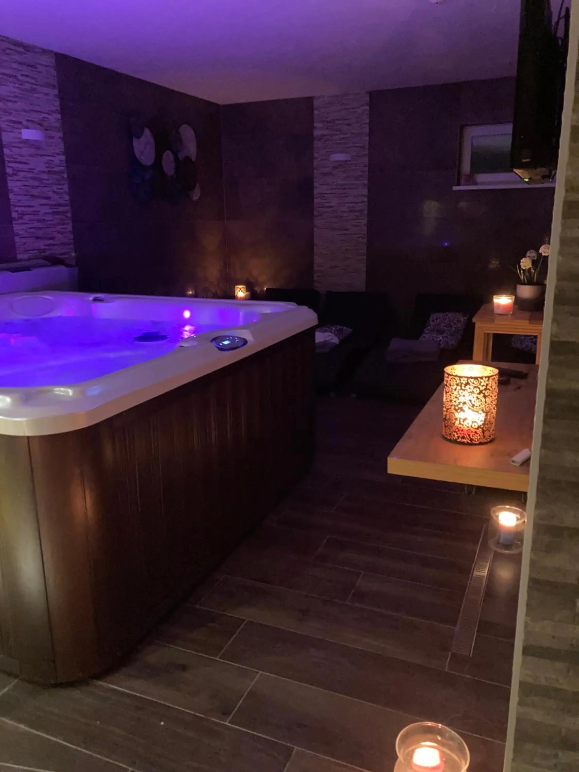 Spa and wellness centre/facilities in Penzión Fonte