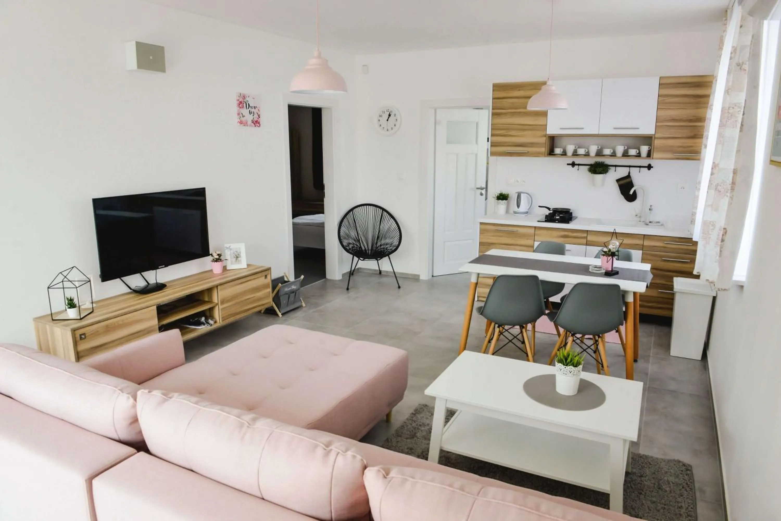 TV and multimedia in Penzión Fonte