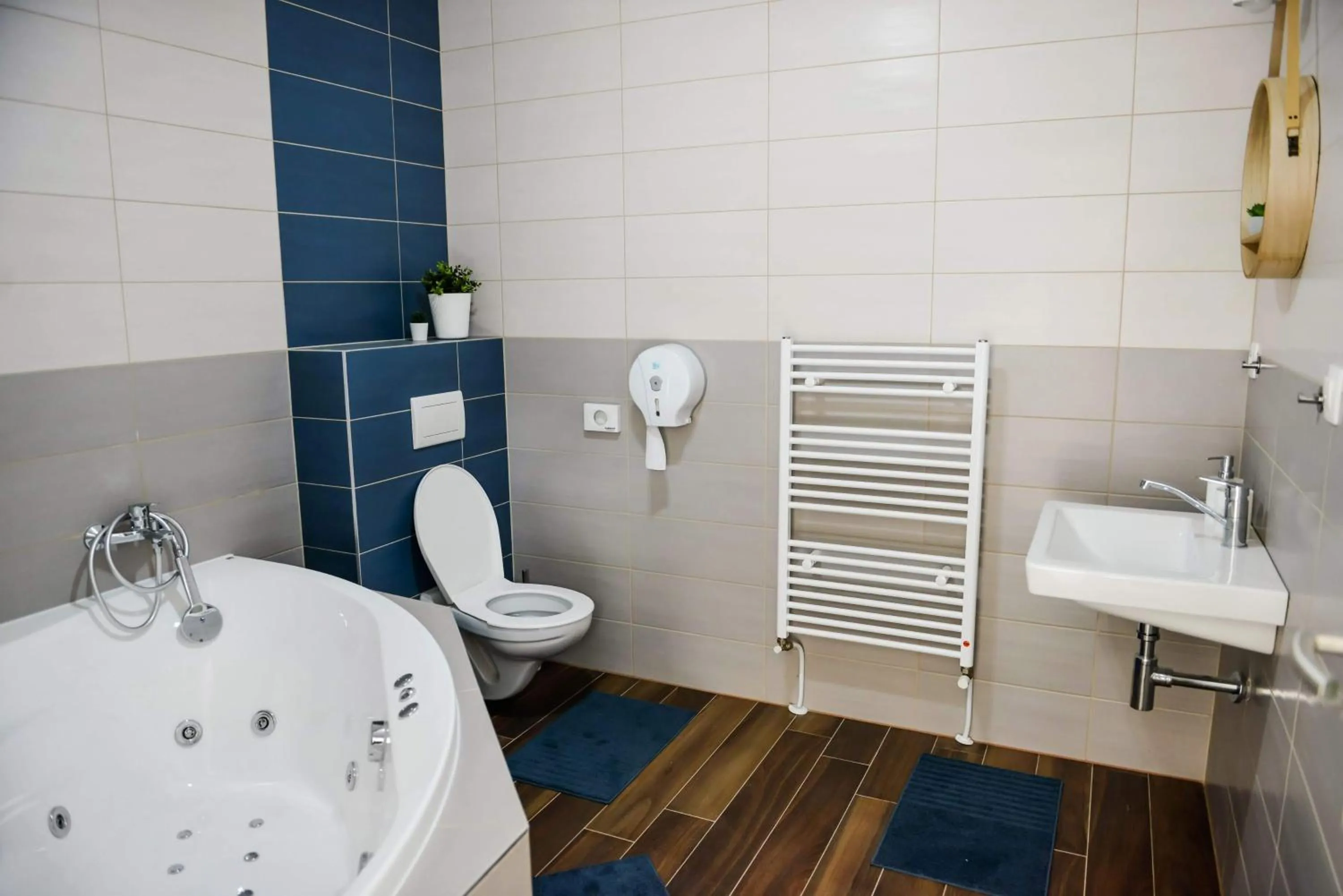 Toilet in Penzión Fonte