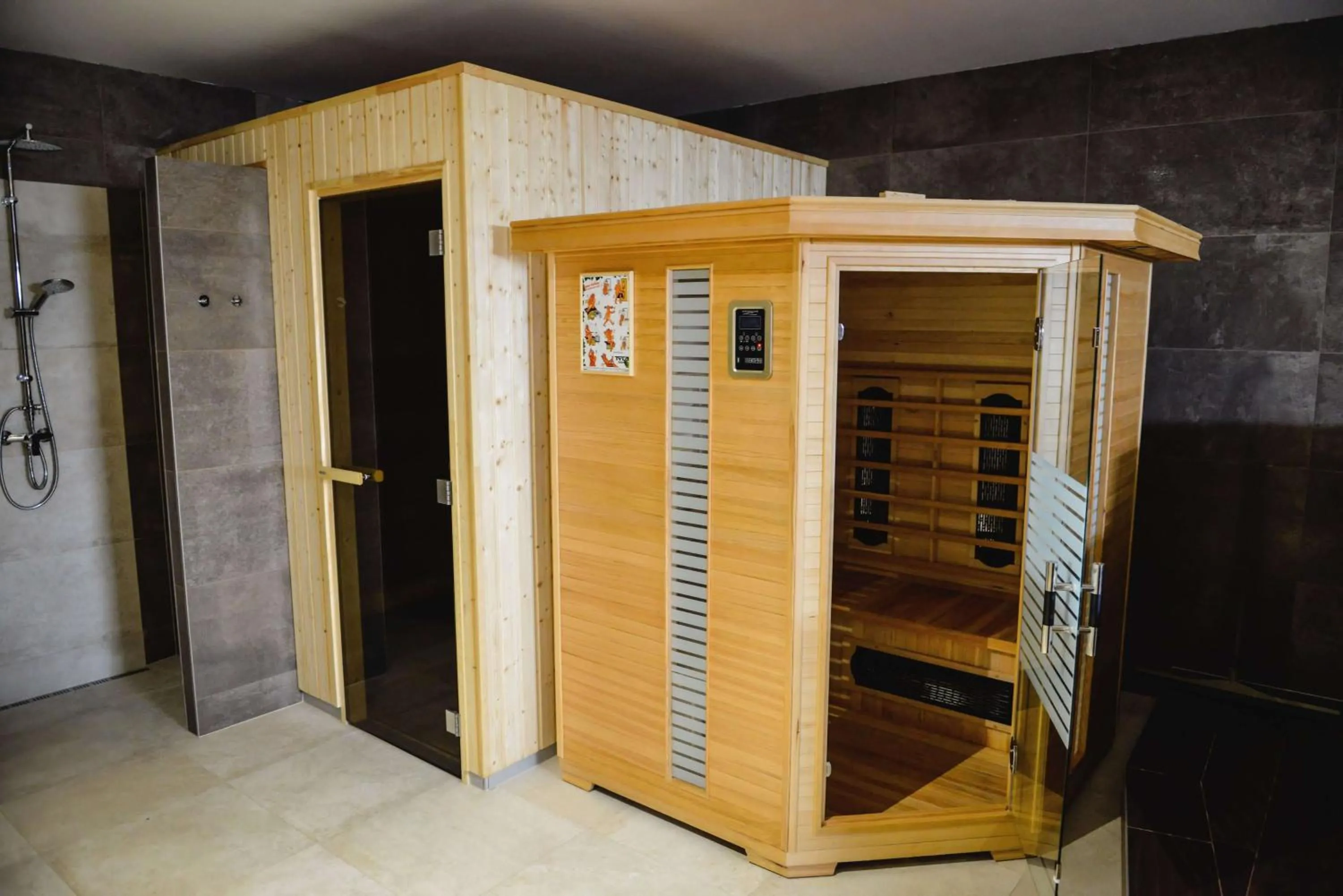 Sauna in Penzión Fonte
