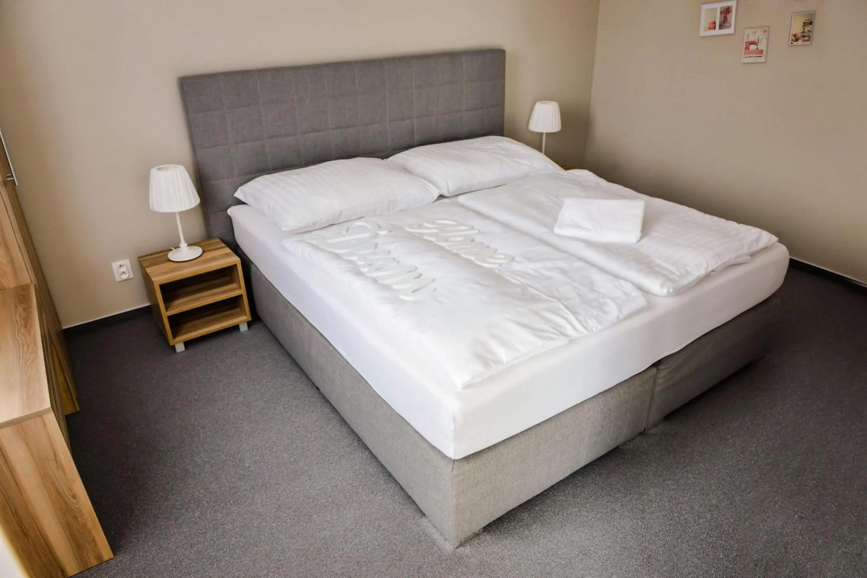 Photo of the whole room, Bed in Penzión Fonte