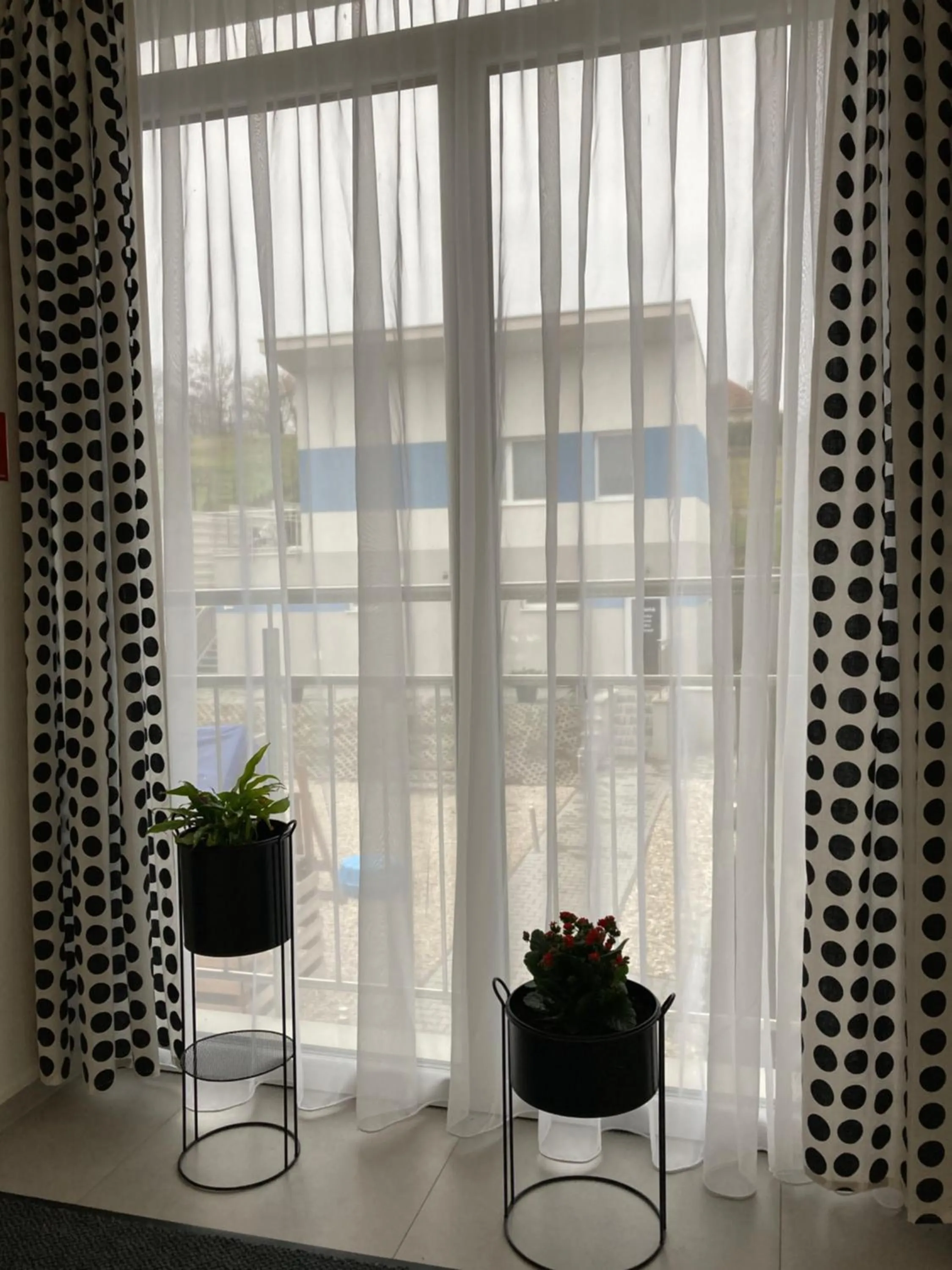 Sunrise in Penzión Fonte