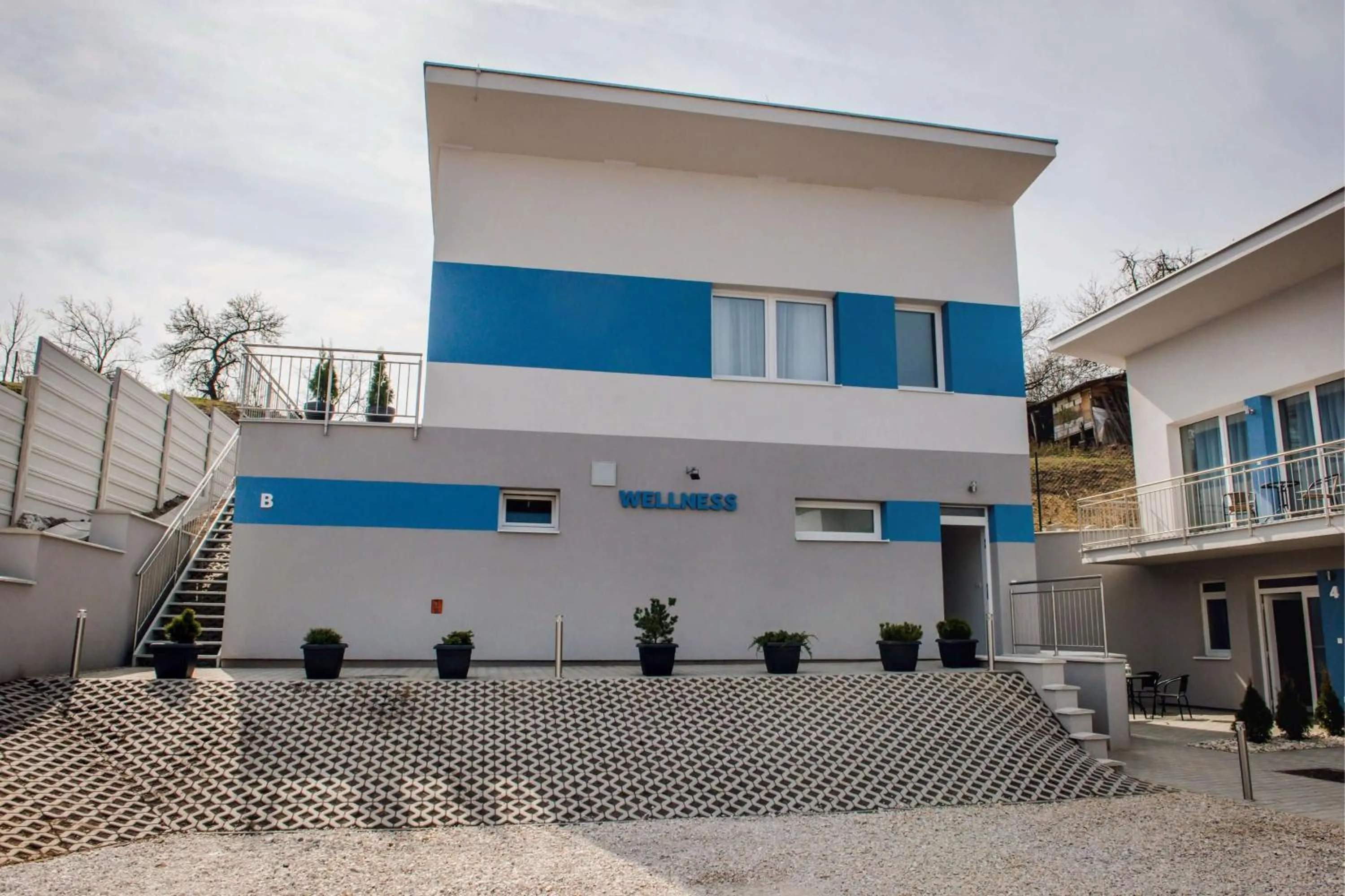 Property building in Penzión Fonte