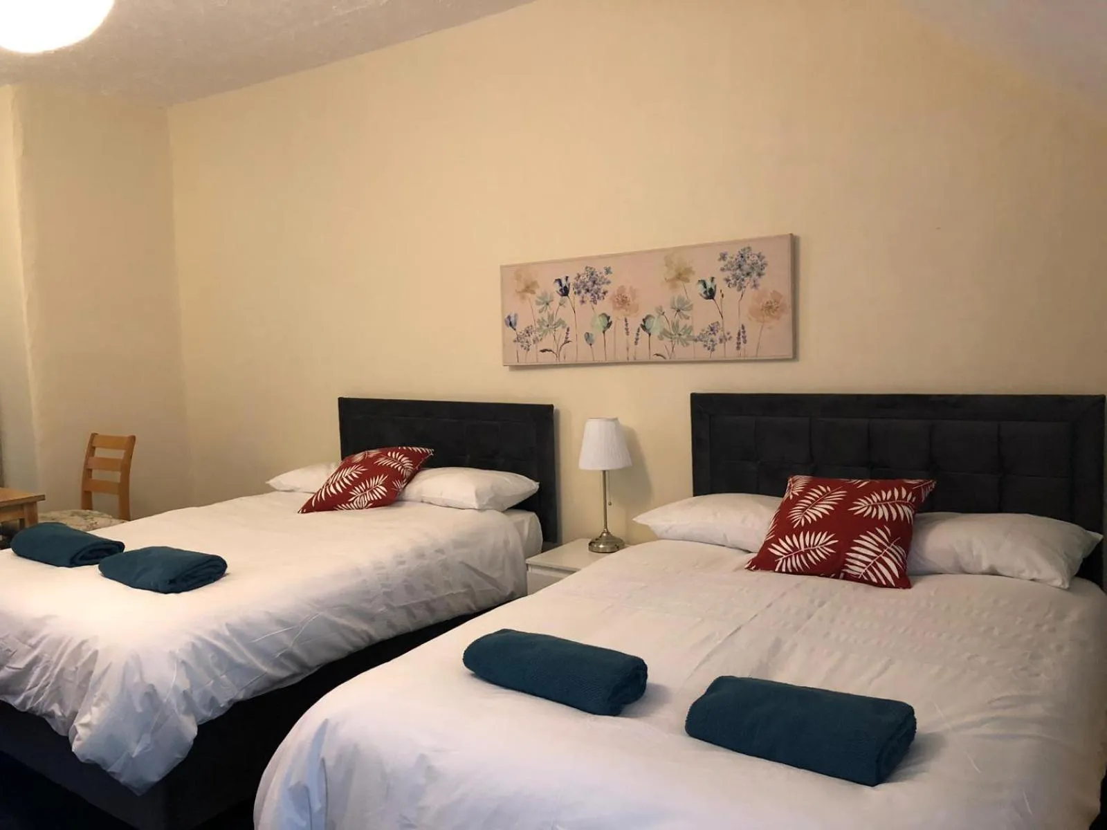 Bedroom, Bed in Regency GuestHouse Manchester North