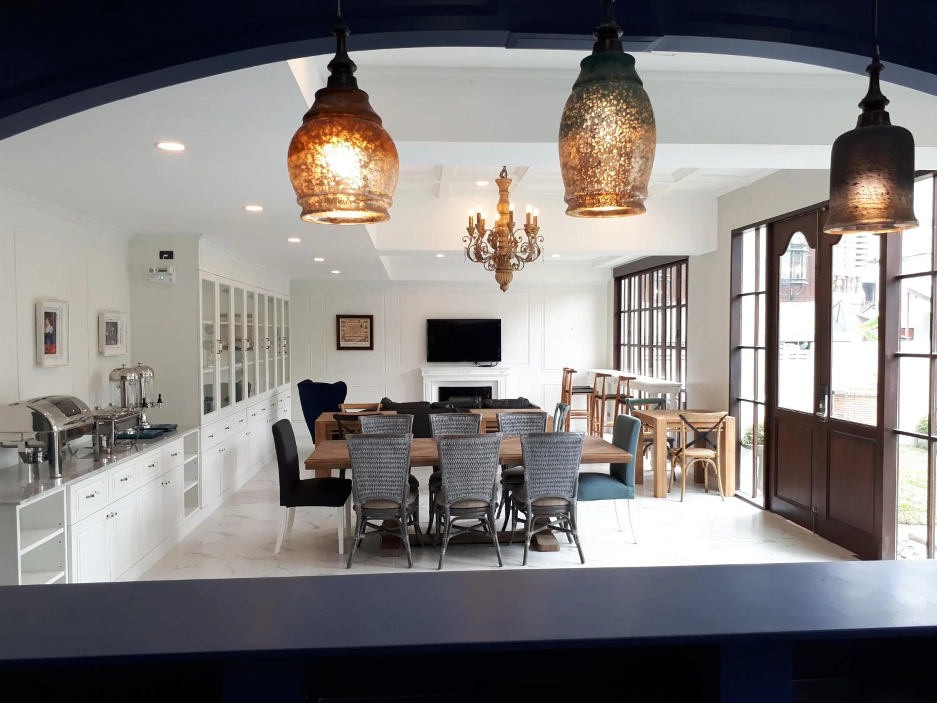 Living room in Rimwiang