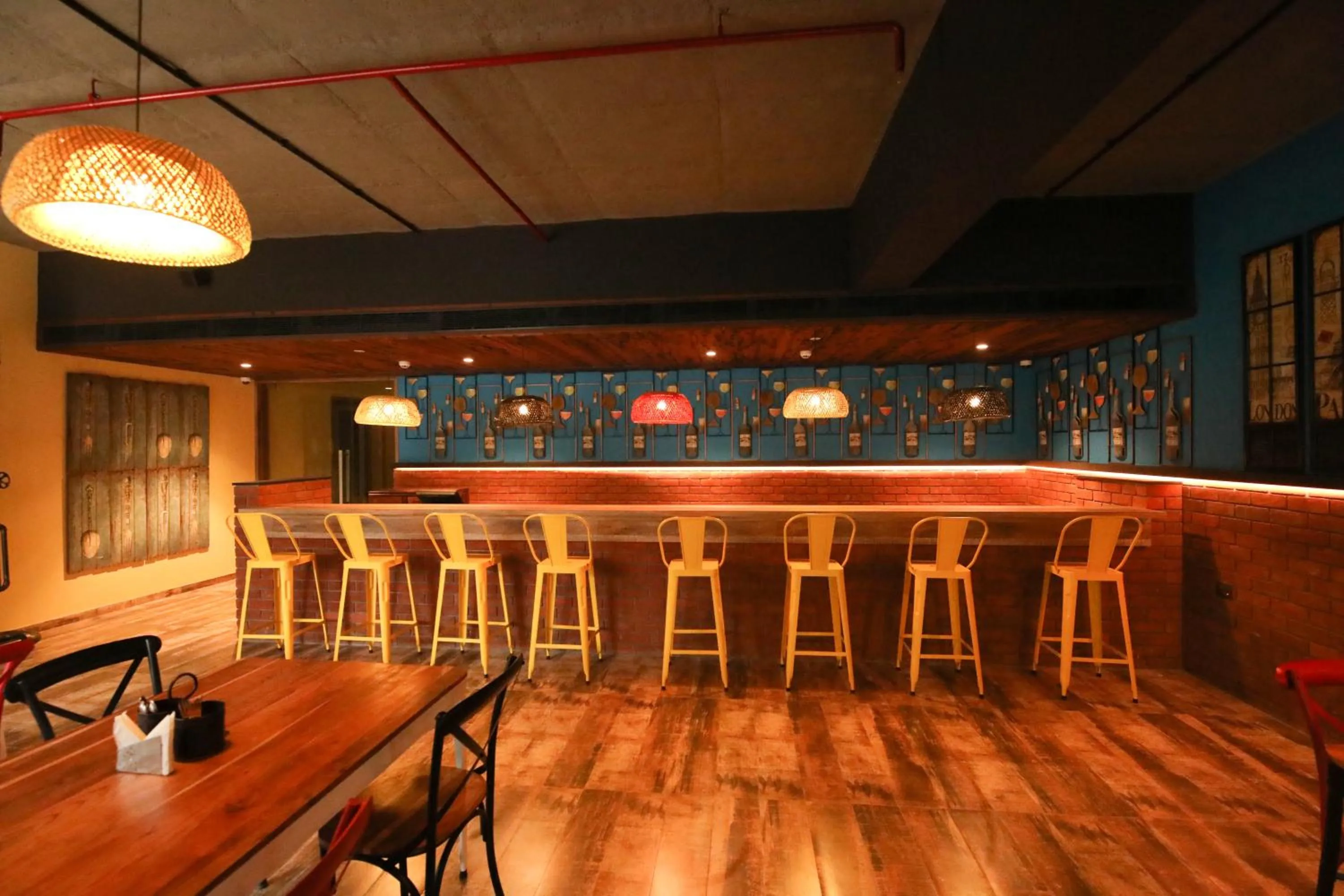 Alcoholic drinks in Sayaji Rajkot