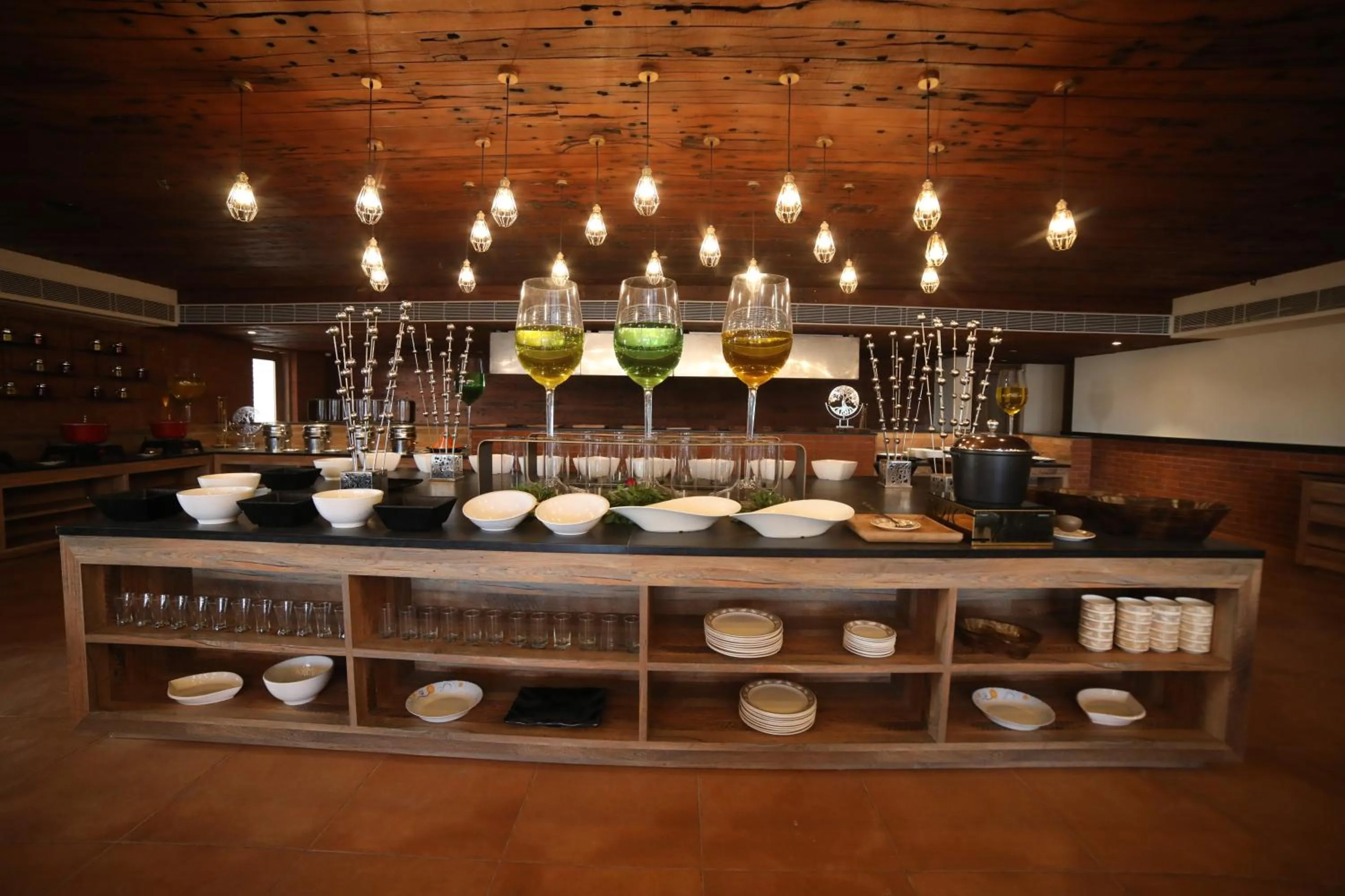 Food and drinks in Sayaji Rajkot