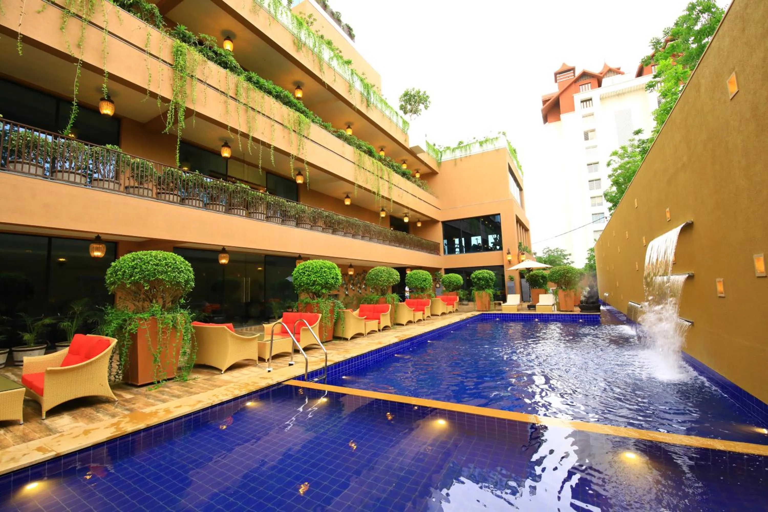 Swimming pool in Sayaji Rajkot