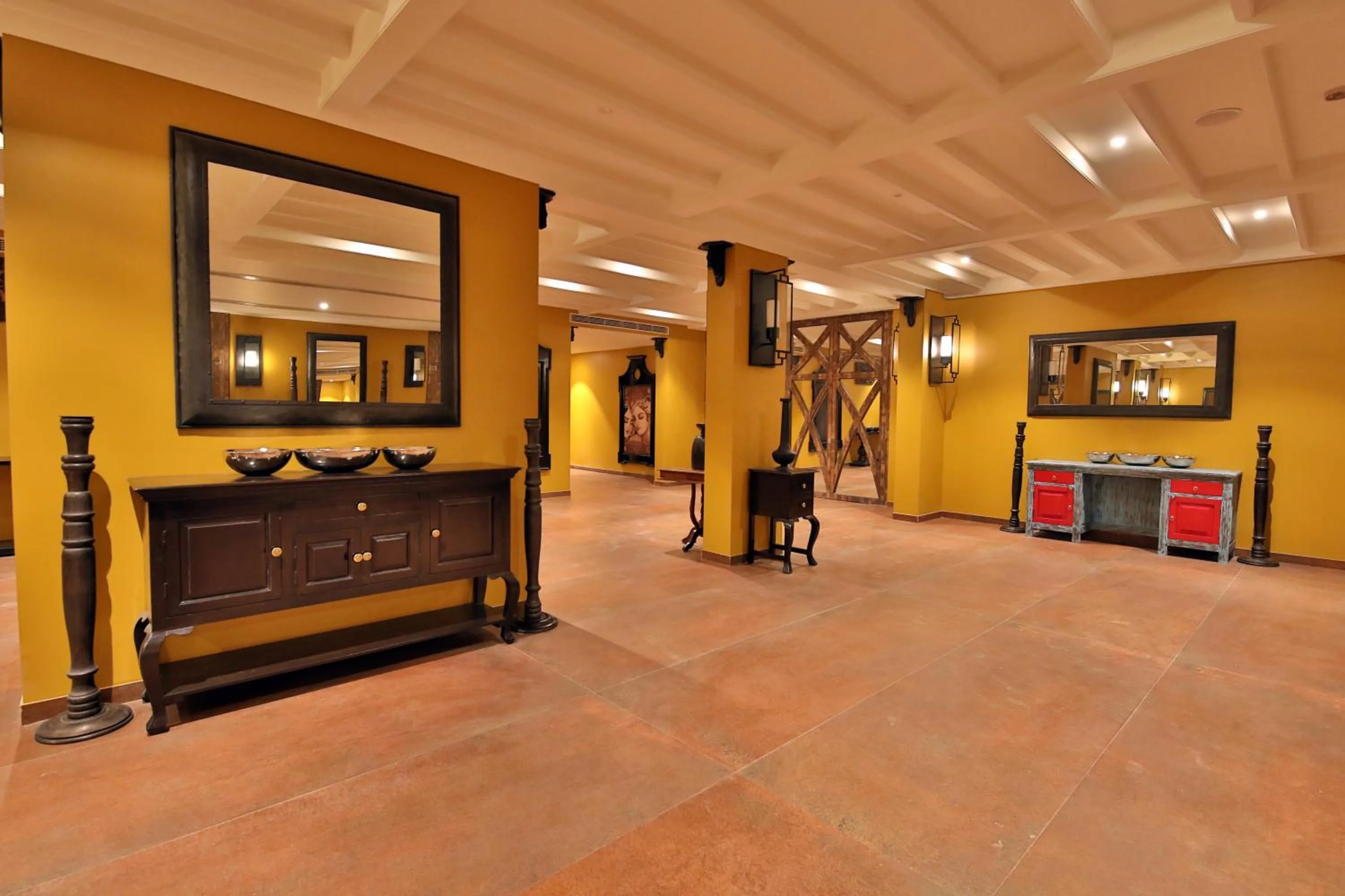 Lobby or reception in Sayaji Rajkot