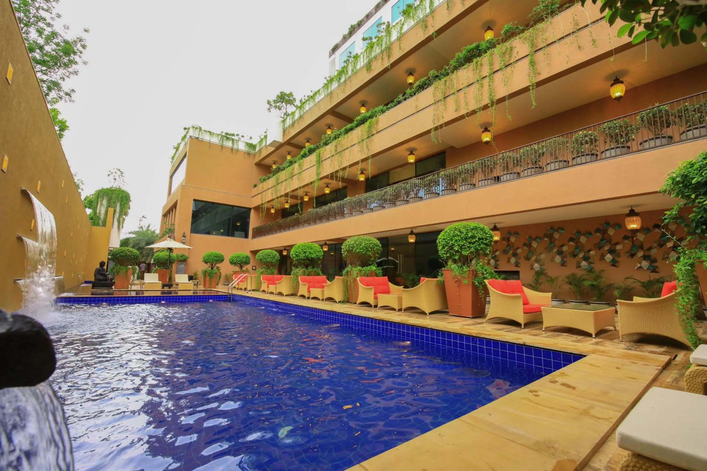 Swimming pool in Sayaji Rajkot
