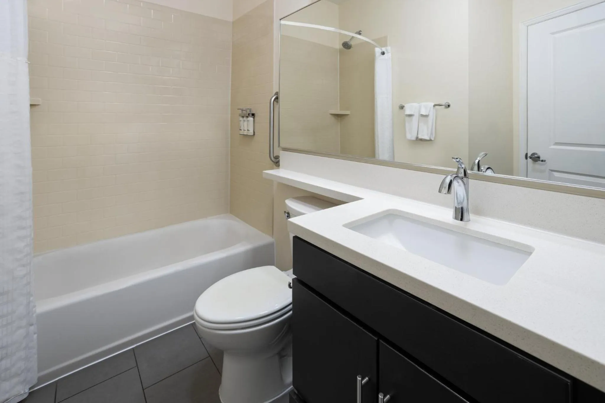 Bathroom in Candlewood Suites Philadelphia - Airport Area by IHG