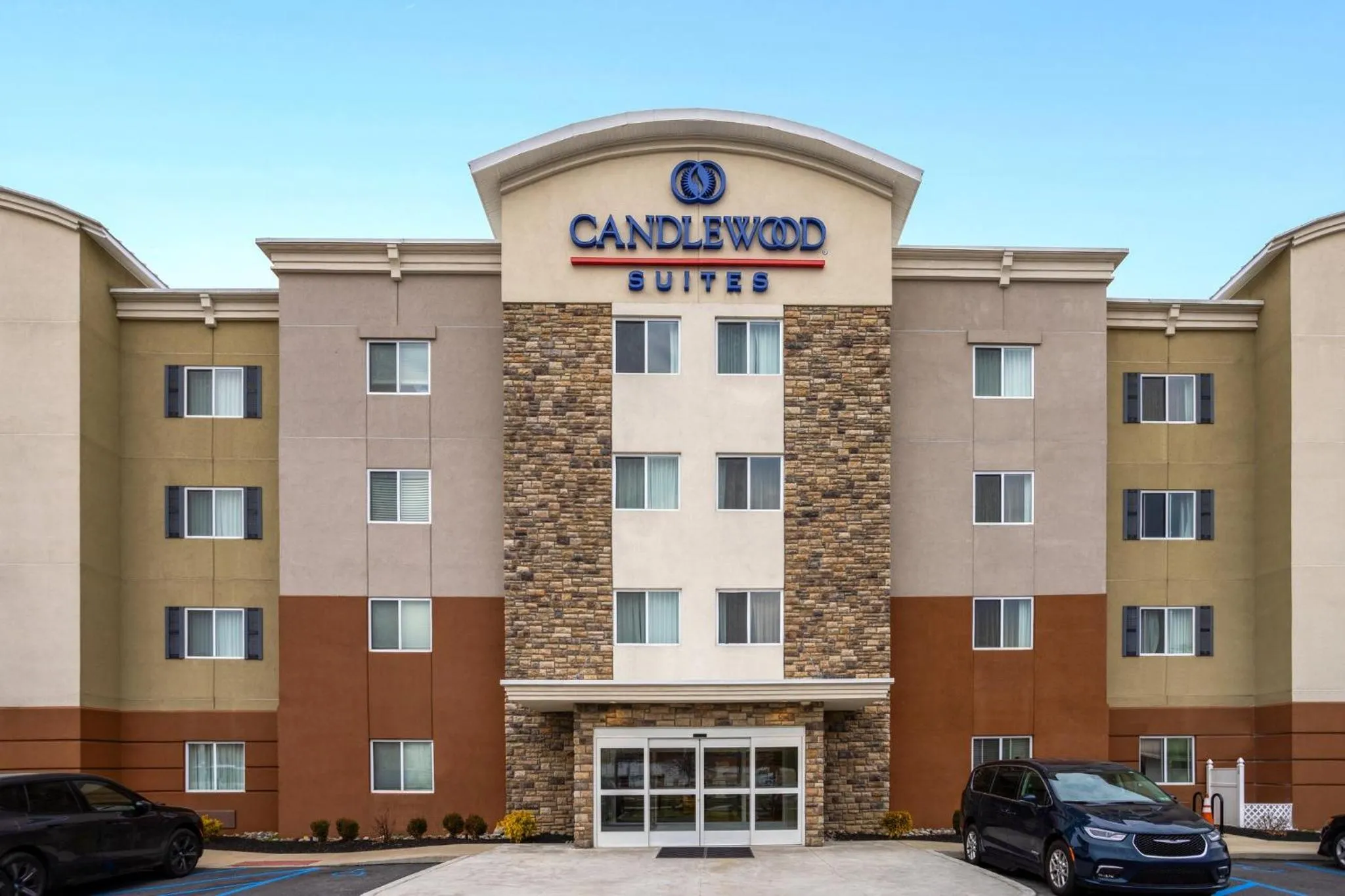 Property building in Candlewood Suites Philadelphia - Airport Area by IHG