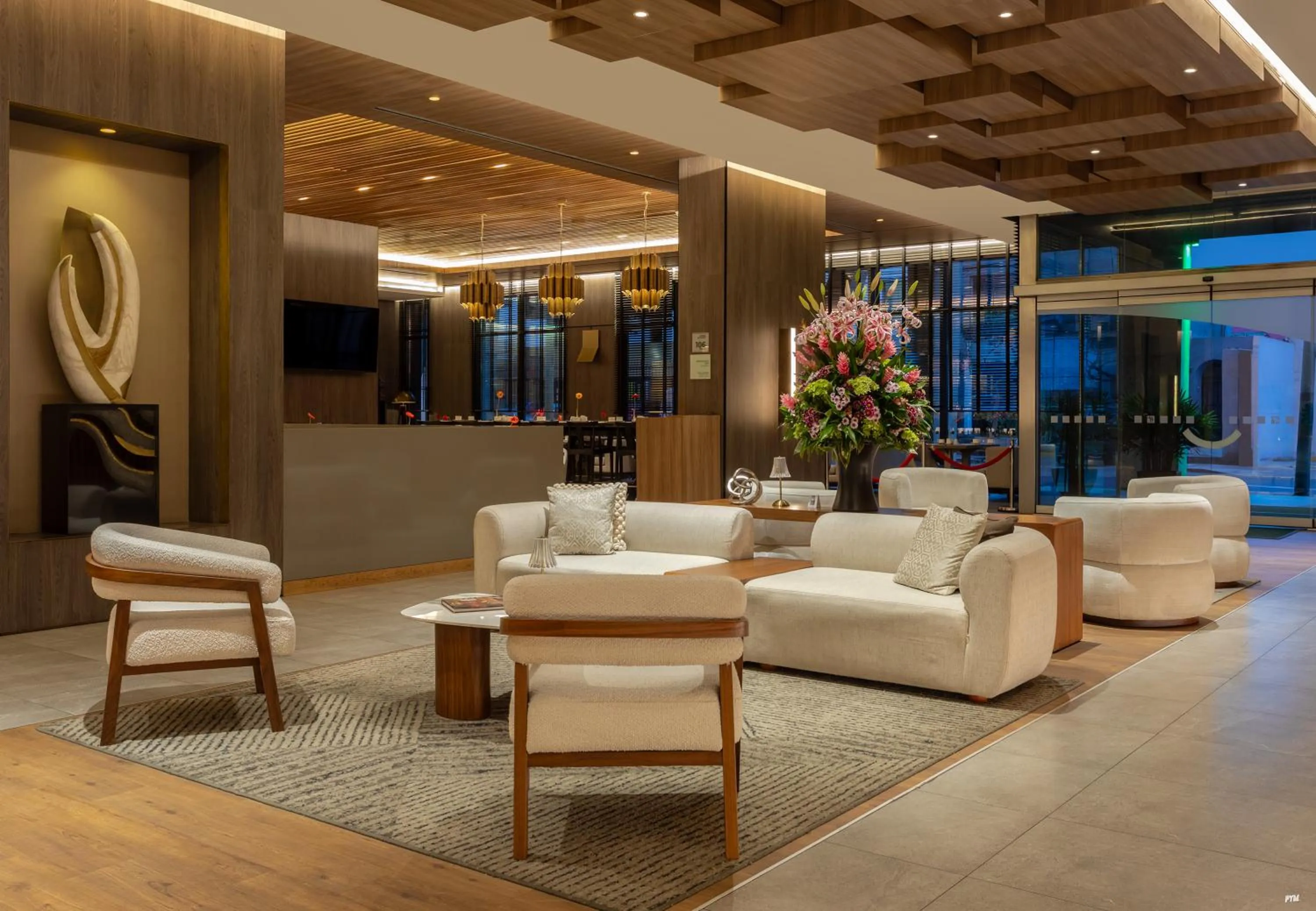 Living room in Holiday Inn - Lima Miraflores by IHG