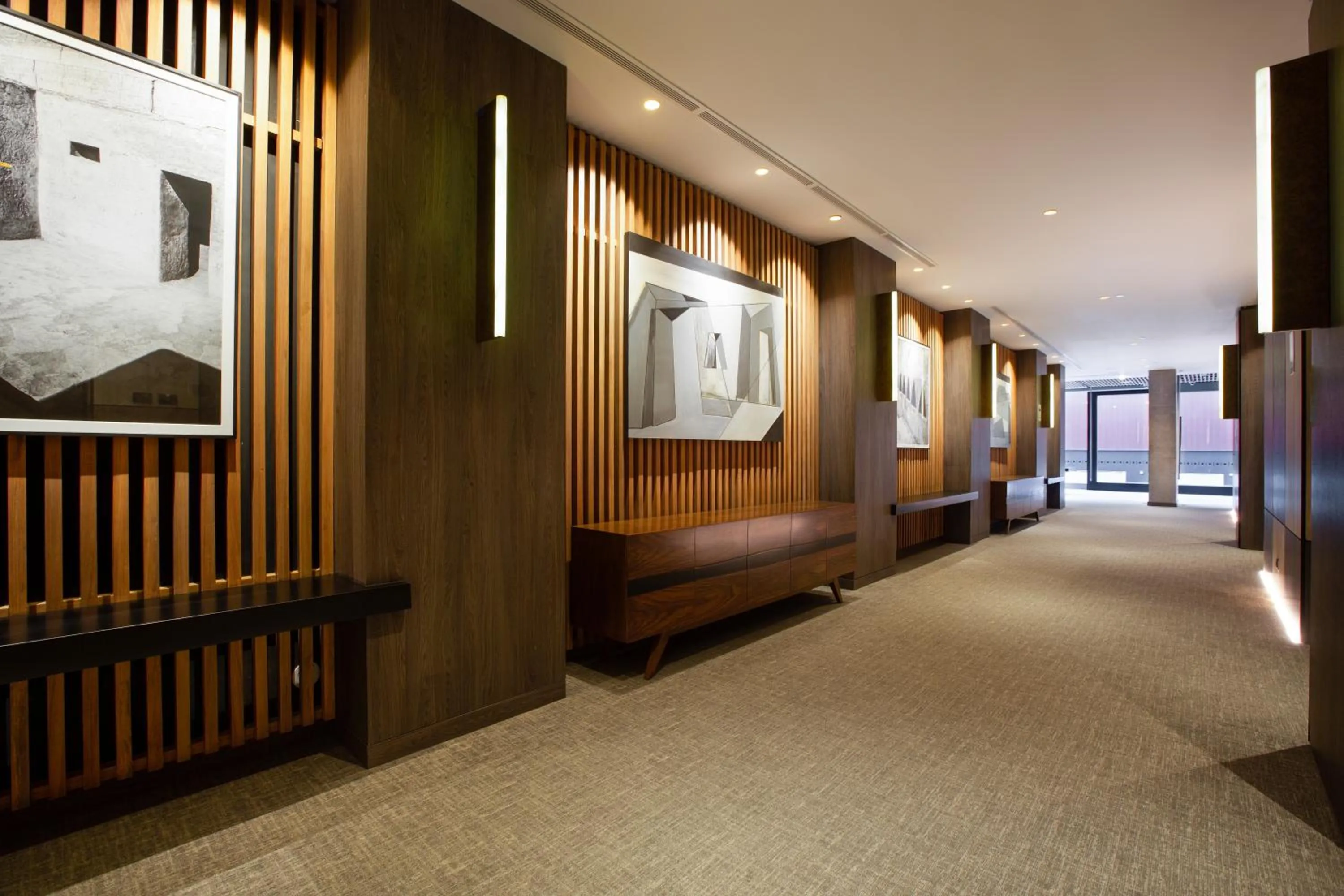 Meeting/conference room, Bed in Holiday Inn - Lima Miraflores by IHG