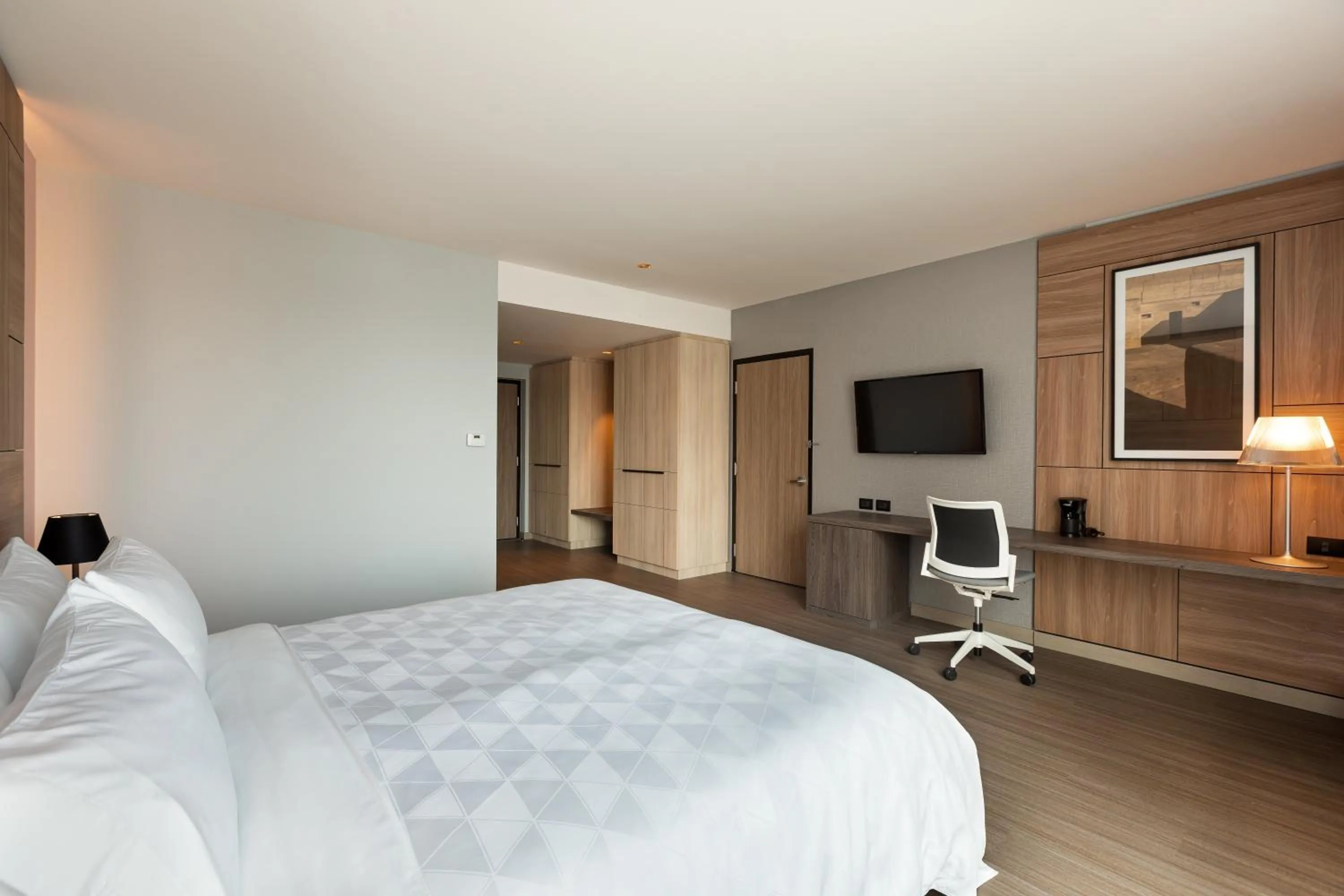 Photo of the whole room, Bed in Holiday Inn - Lima Miraflores by IHG