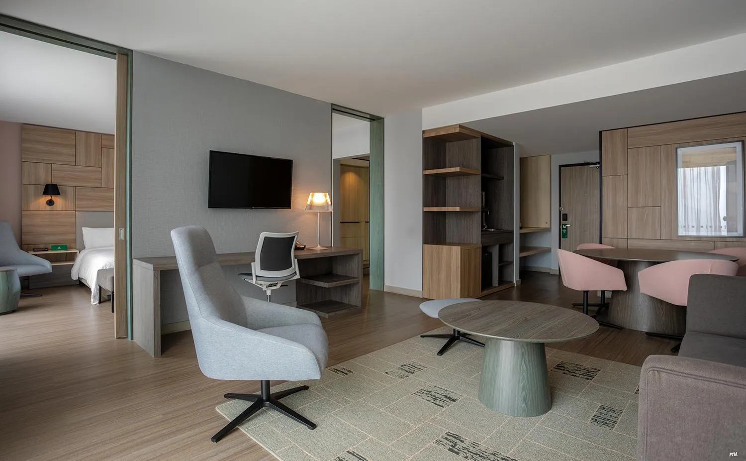 Living room in Holiday Inn - Lima Miraflores by IHG