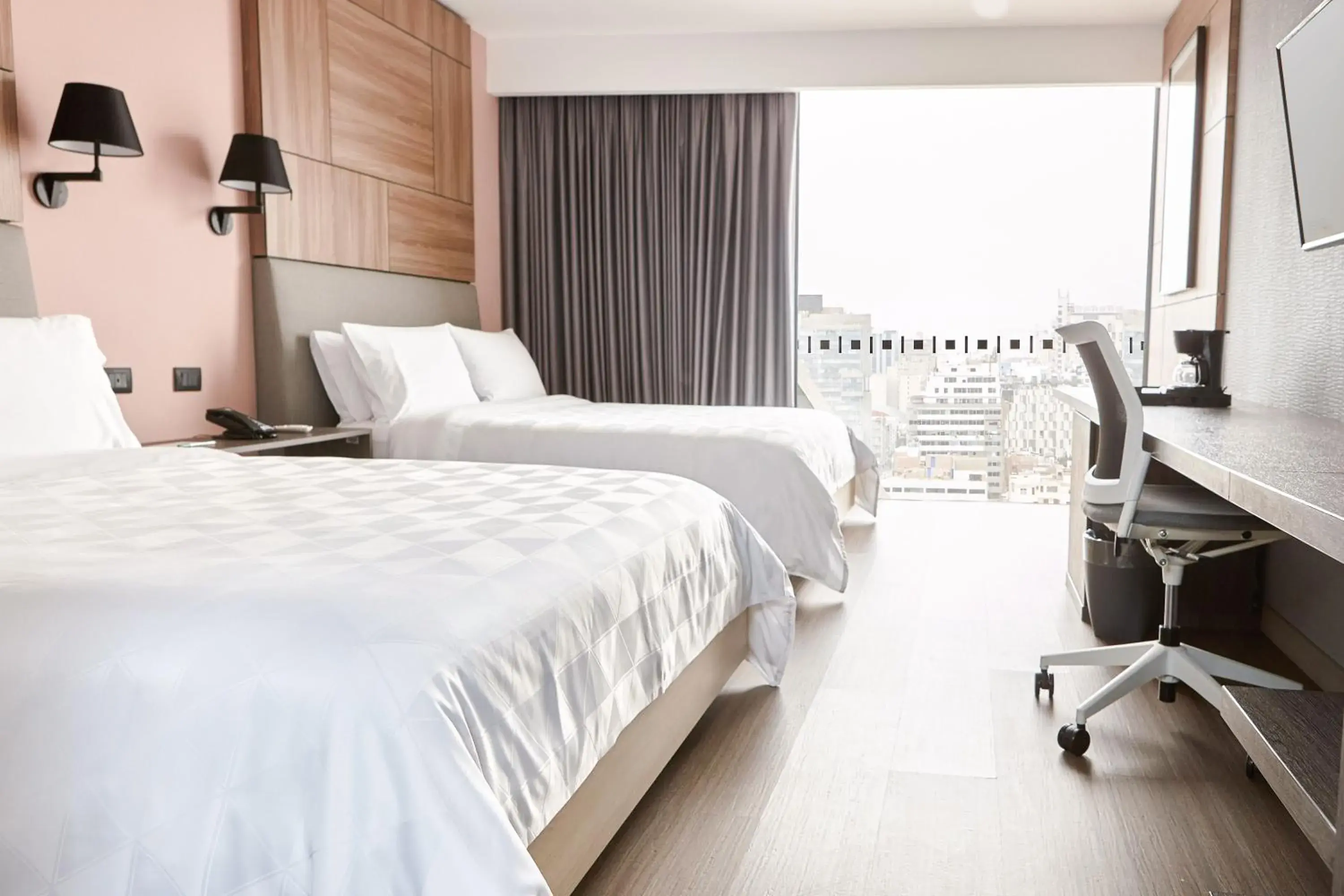 Standard Room with Two Queen Beds in Holiday Inn - Lima Miraflores by IHG Standard Room with Two Queen Beds in Holiday Inn - Lima Miraflores by IHG