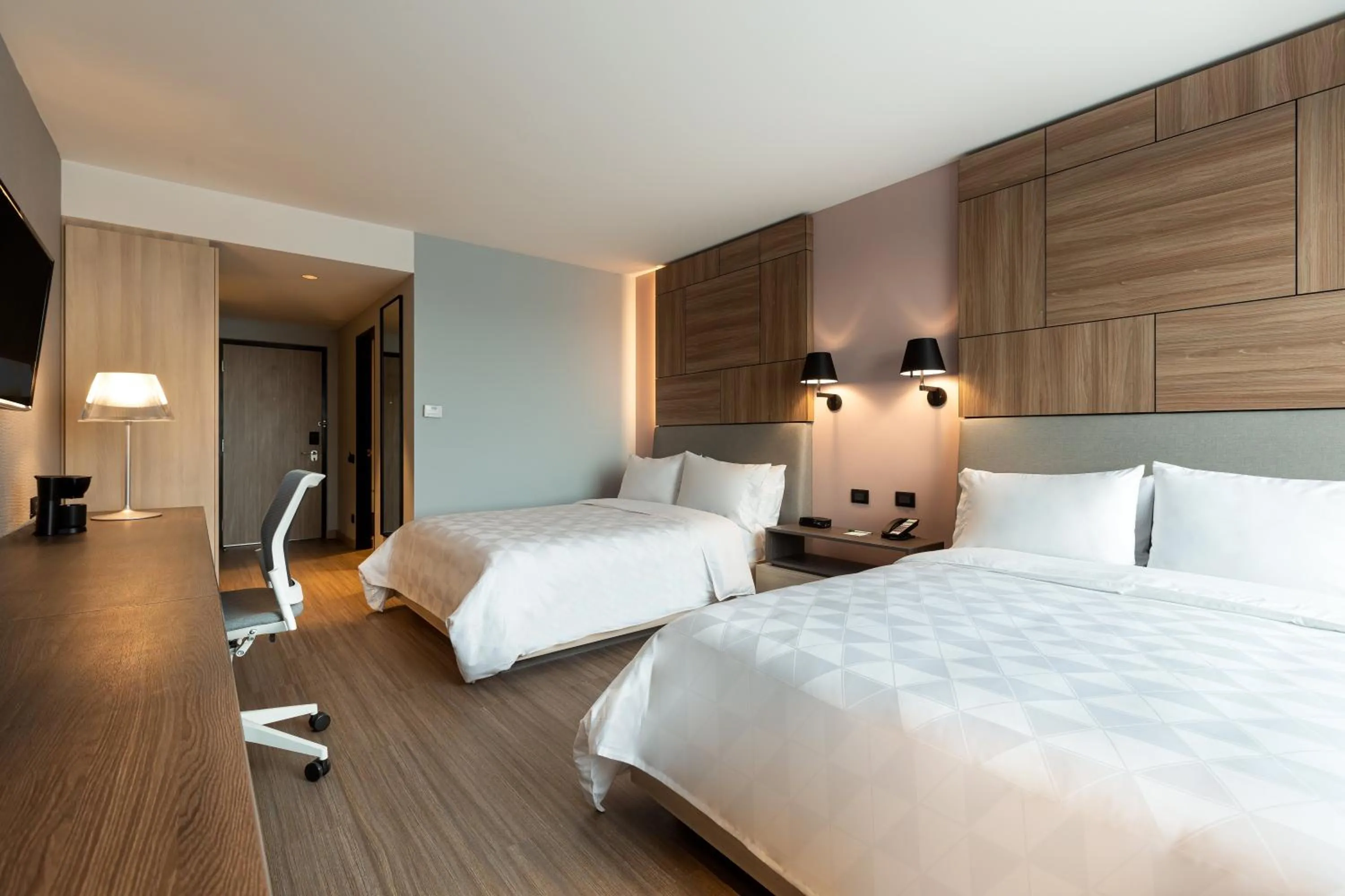 Photo of the whole room, Bed in Holiday Inn - Lima Miraflores by IHG