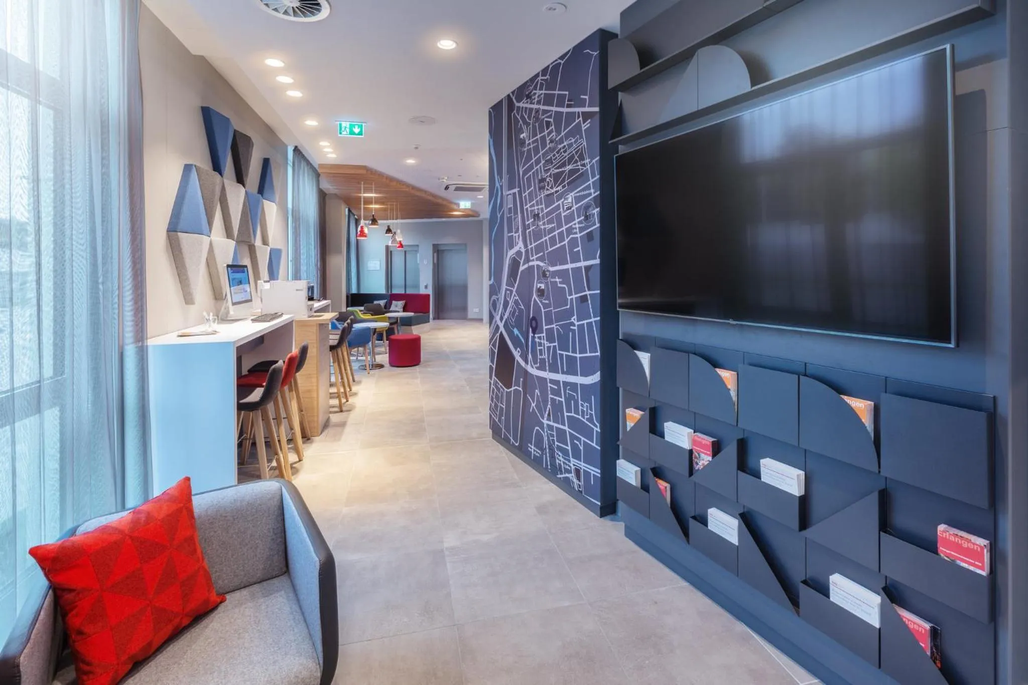 Property building in Holiday Inn Express - Erlangen by IHG