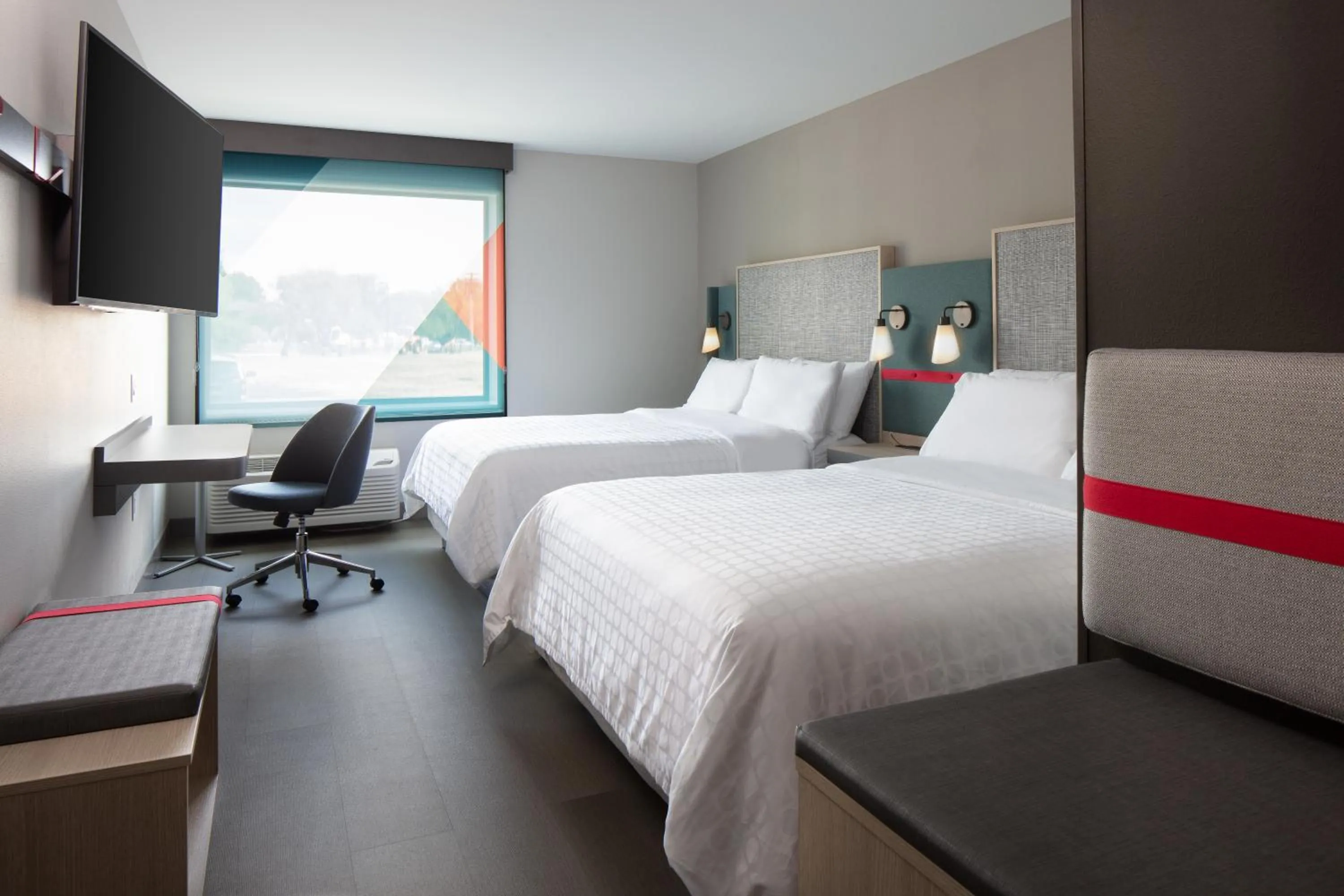 Bedroom, Bed in avid hotels - Madison - Monona by IHG