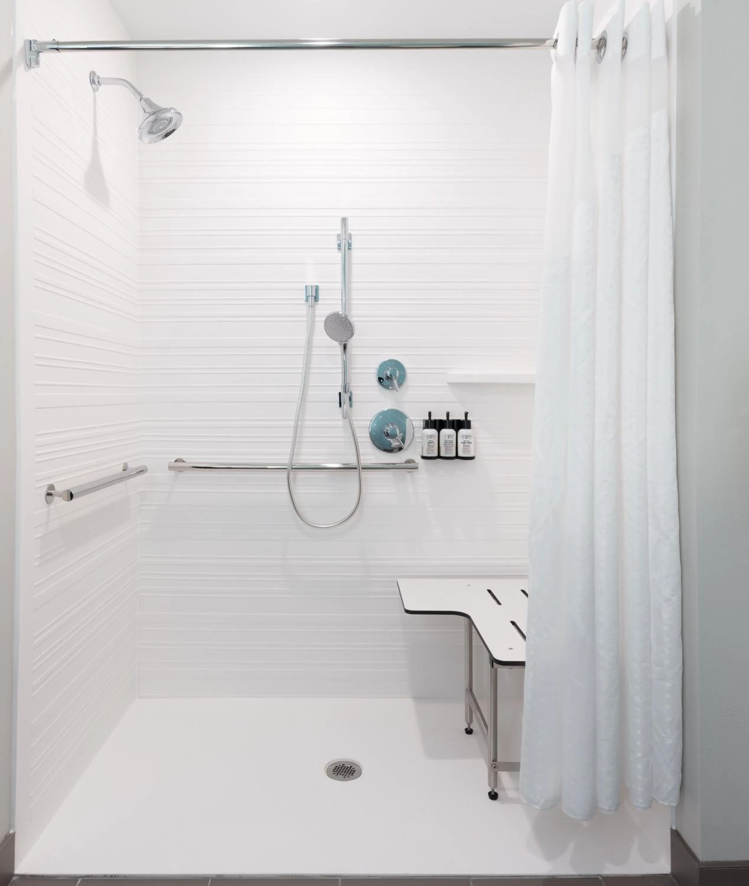 Bathroom in avid hotels - Madison - Monona by IHG