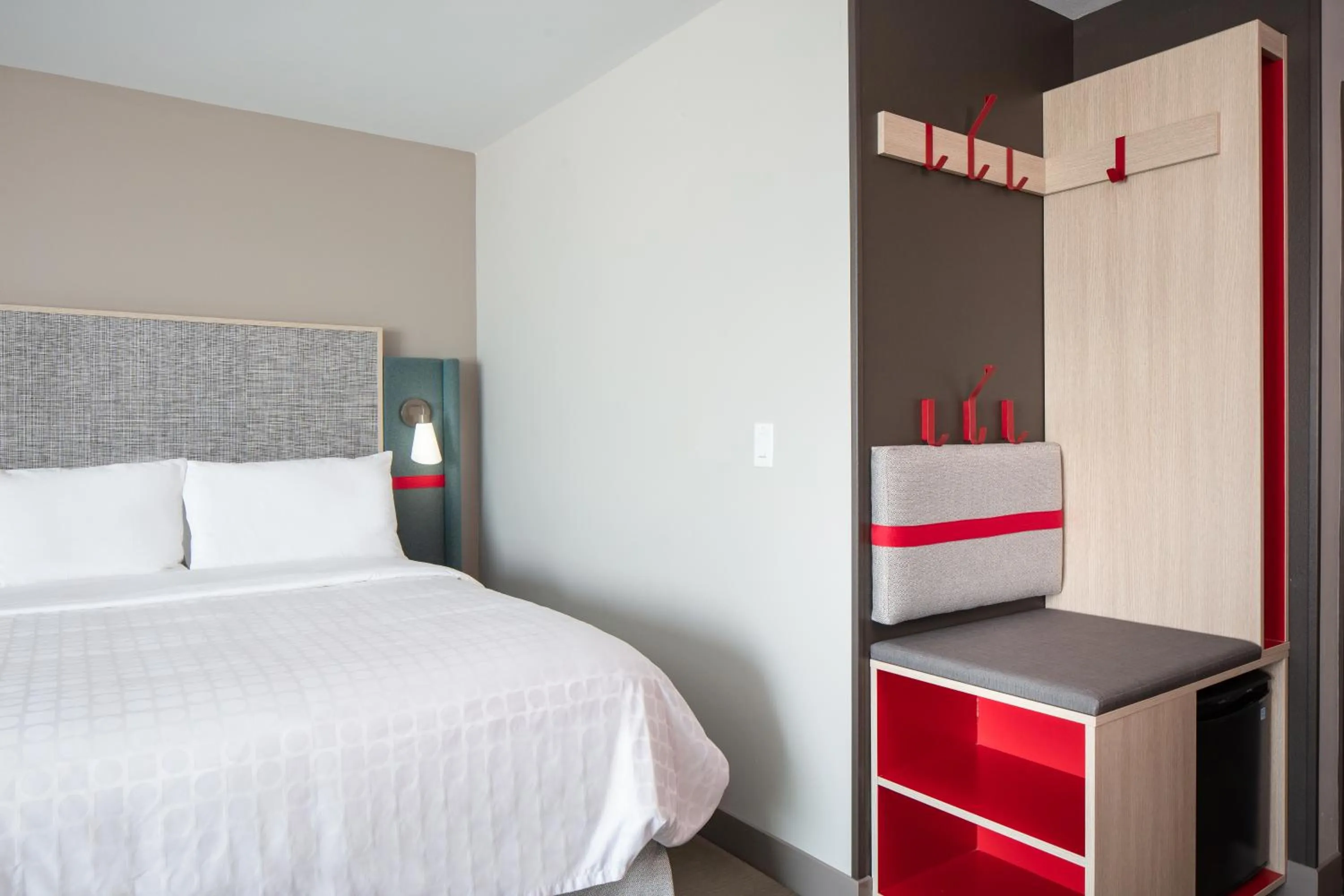 Bedroom, Bed in avid hotels - Madison - Monona by IHG