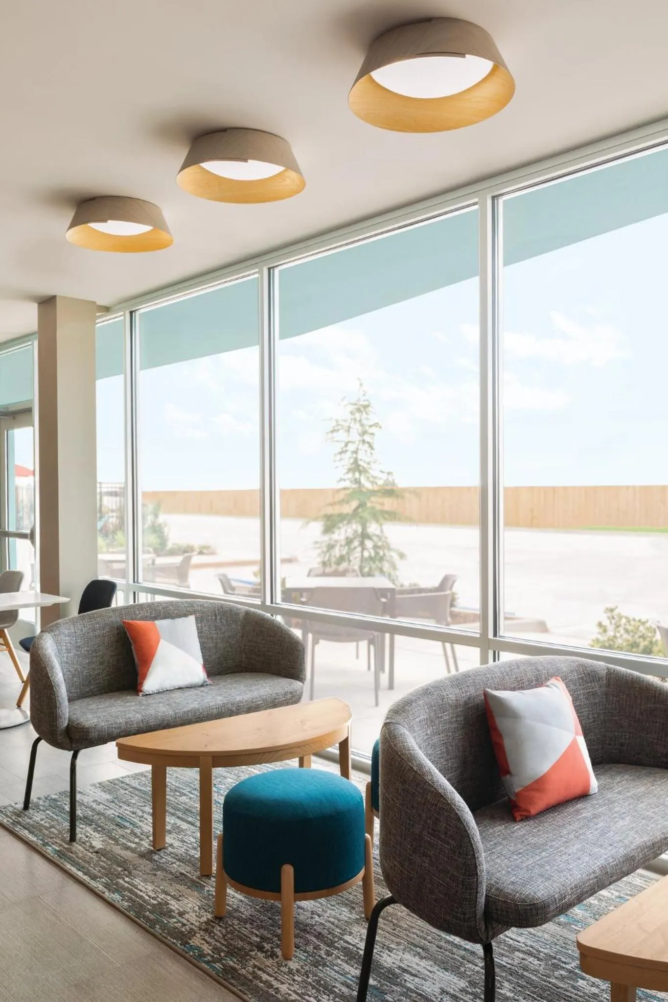 Property building in Avid hotels - Beaumont by IHG