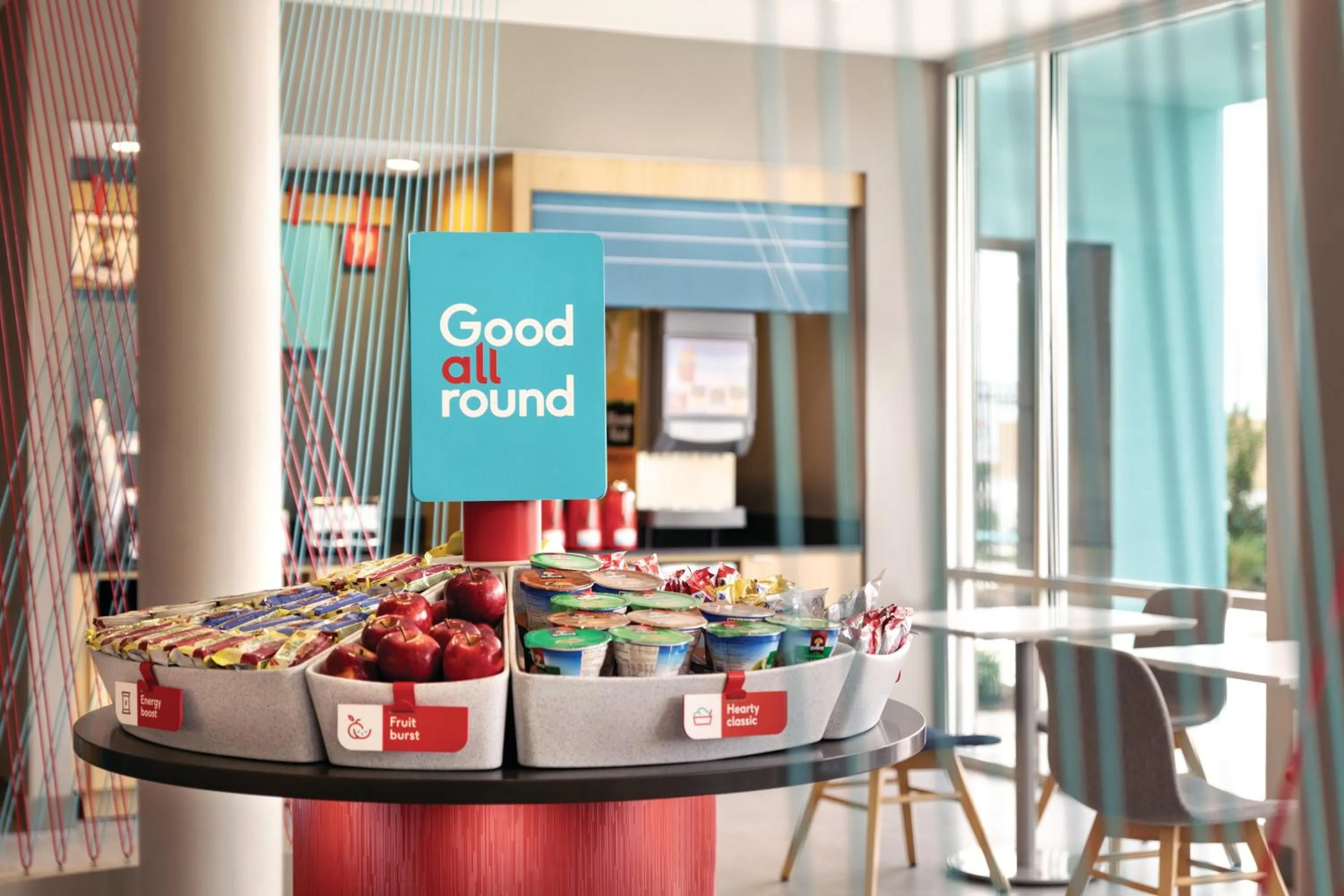 Breakfast in Avid hotels - Beaumont by IHG