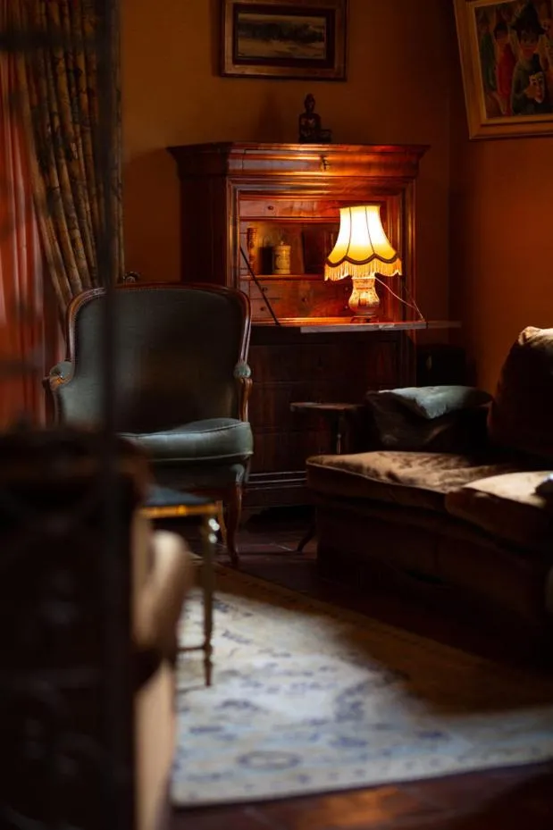 Living room in La Trappezienne