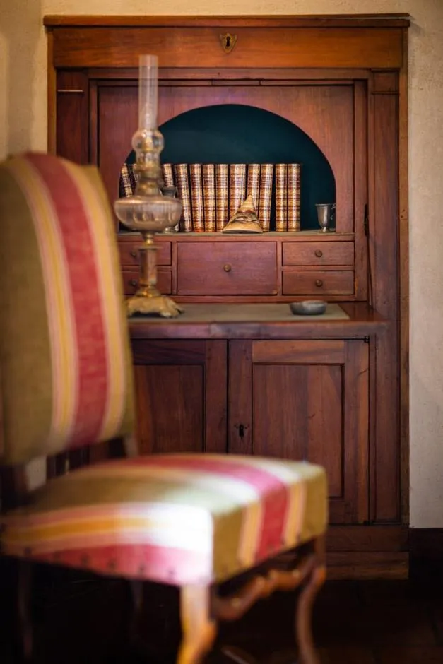 Dining area in La Trappezienne