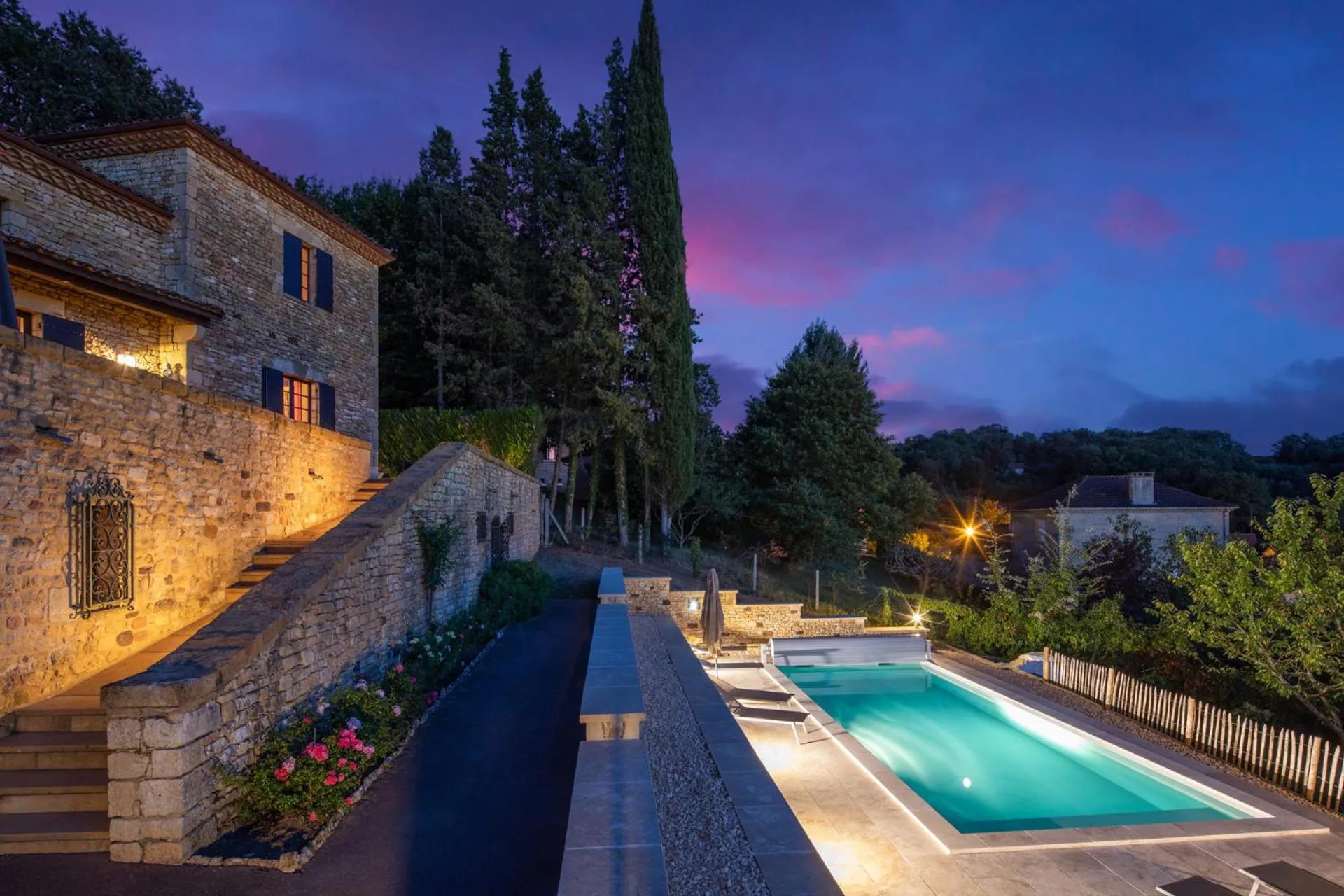 Property building in La Trappezienne
