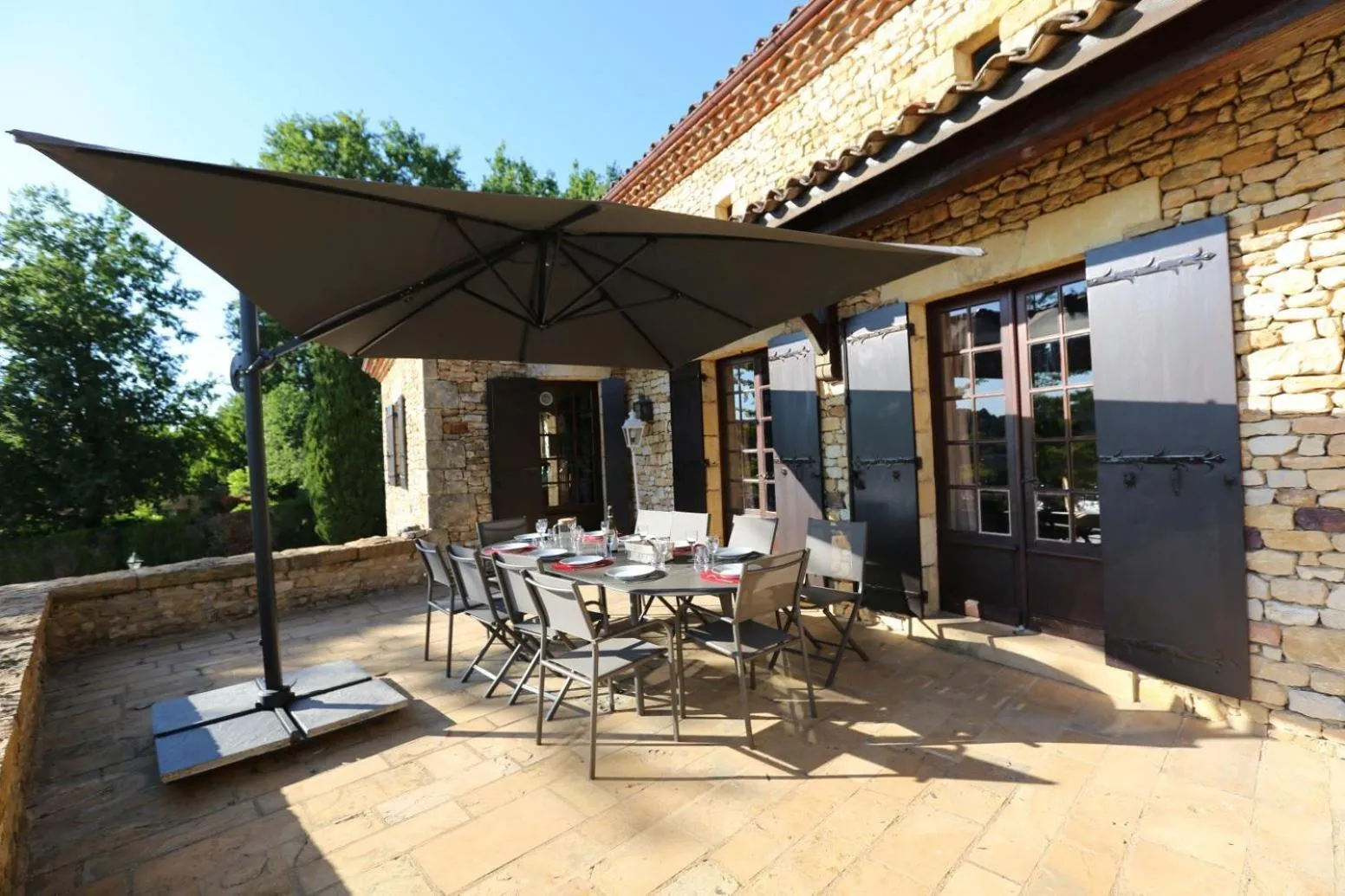 Property building in La Trappezienne