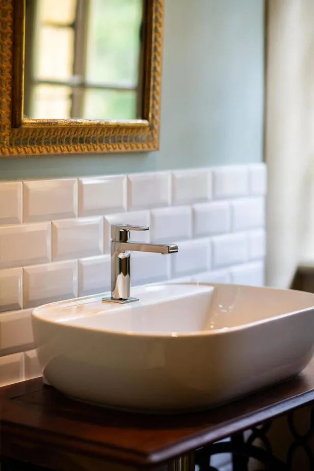 Bathroom in La Trappezienne
