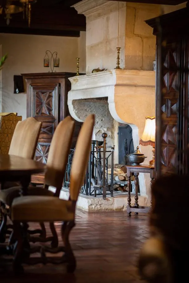 Dining area in La Trappezienne
