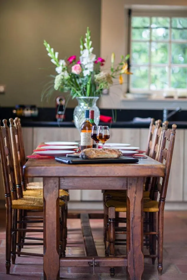 Dining area in La Trappezienne