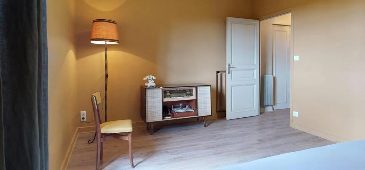Bedroom in La Trappezienne