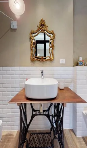 Bathroom in La Trappezienne
