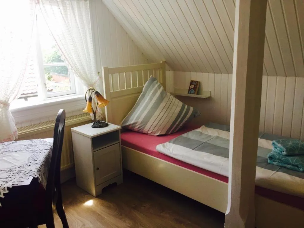 Bedroom, Bed in Deichschatz