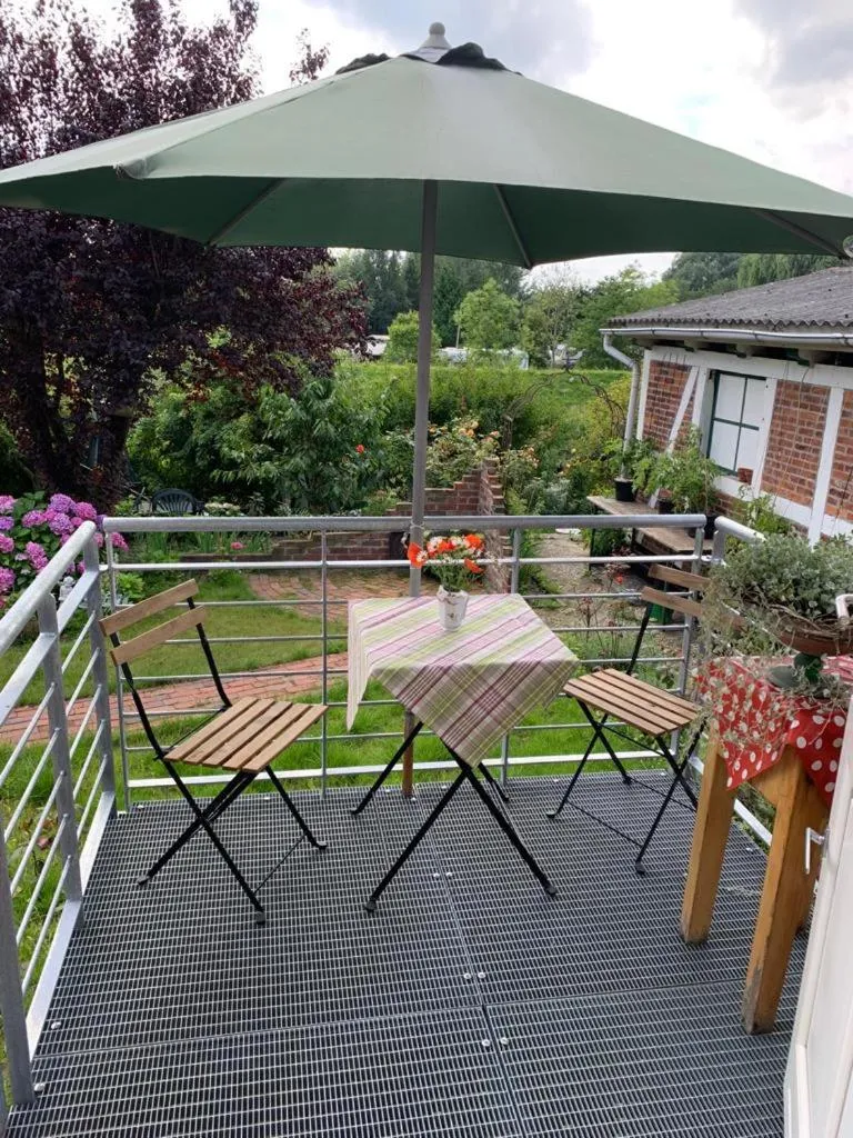 Balcony/Terrace in Deichschatz