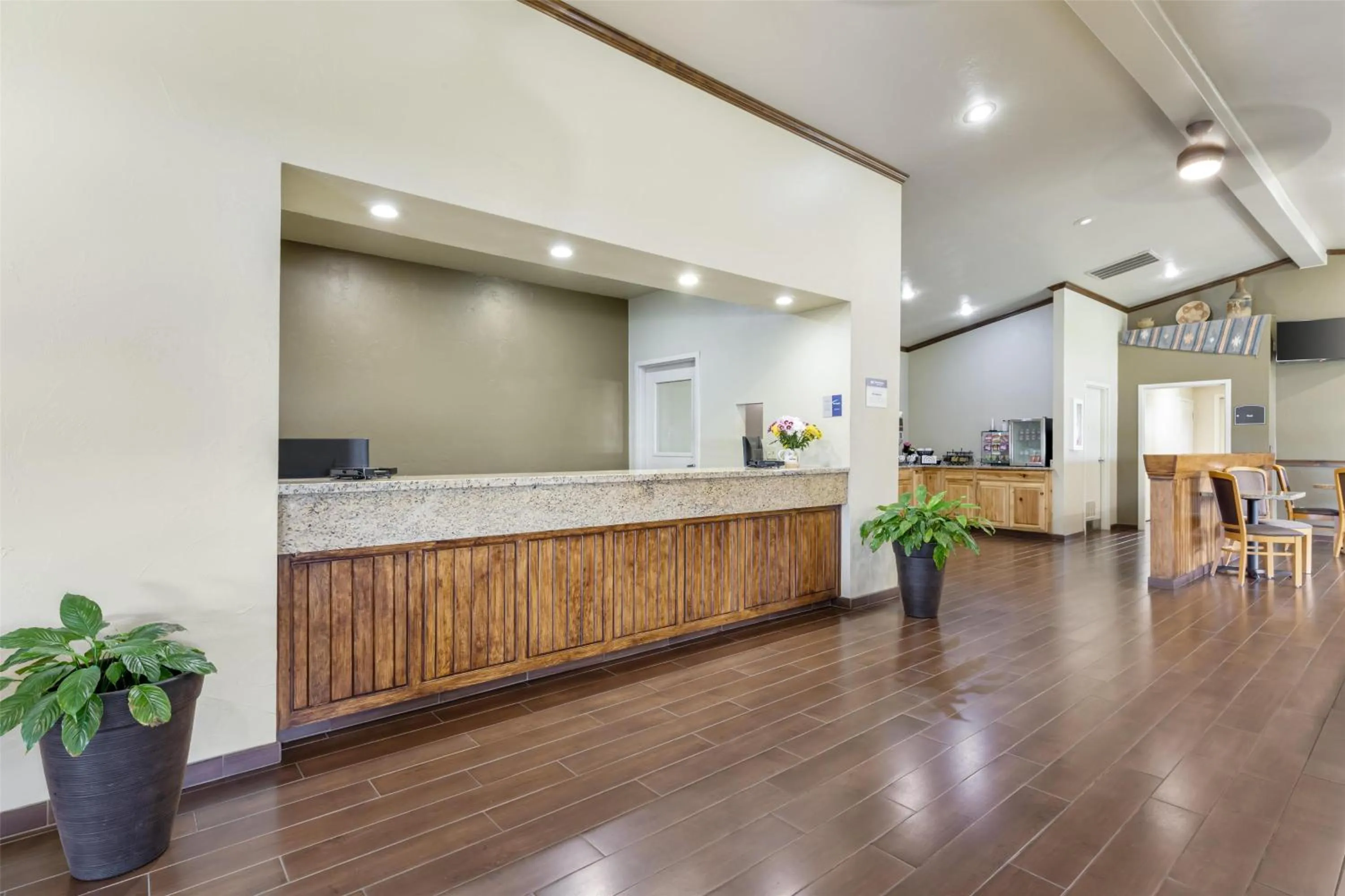 Lobby or reception in Best Western TimberRidge Inn