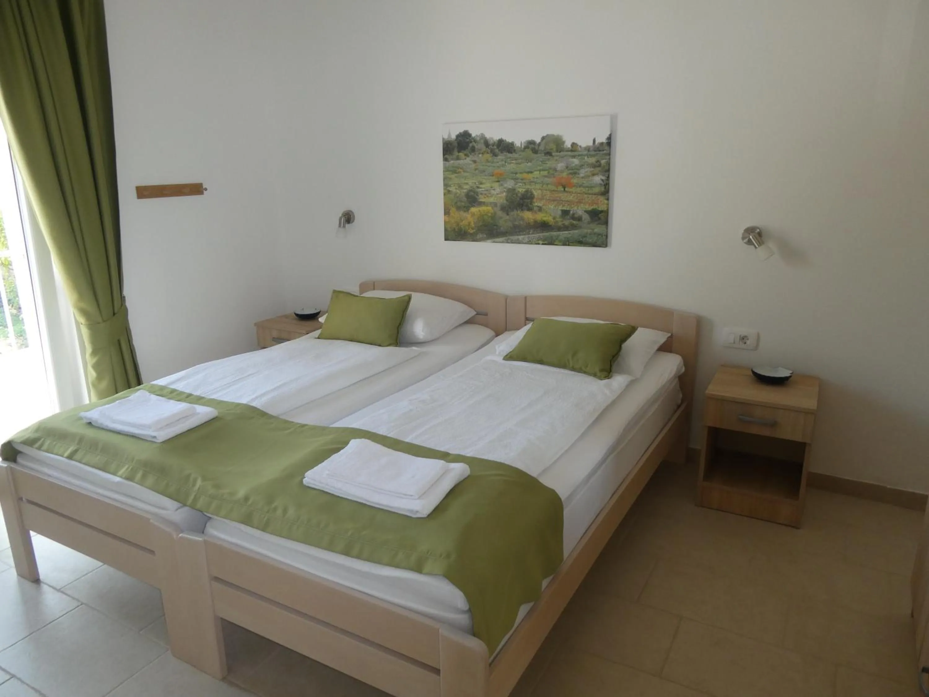 Bedroom, Bed in Villa More