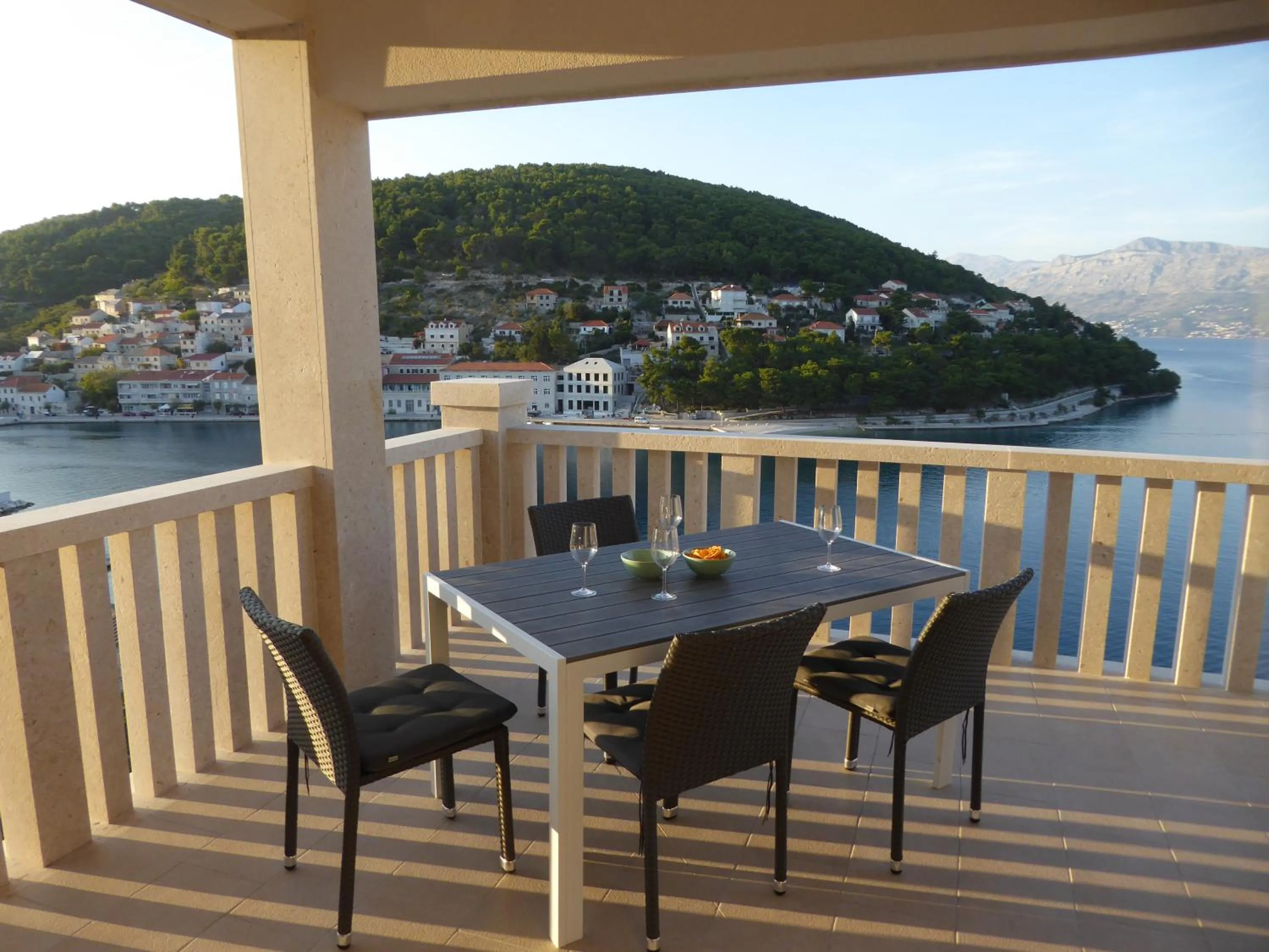 Sunset in Villa More