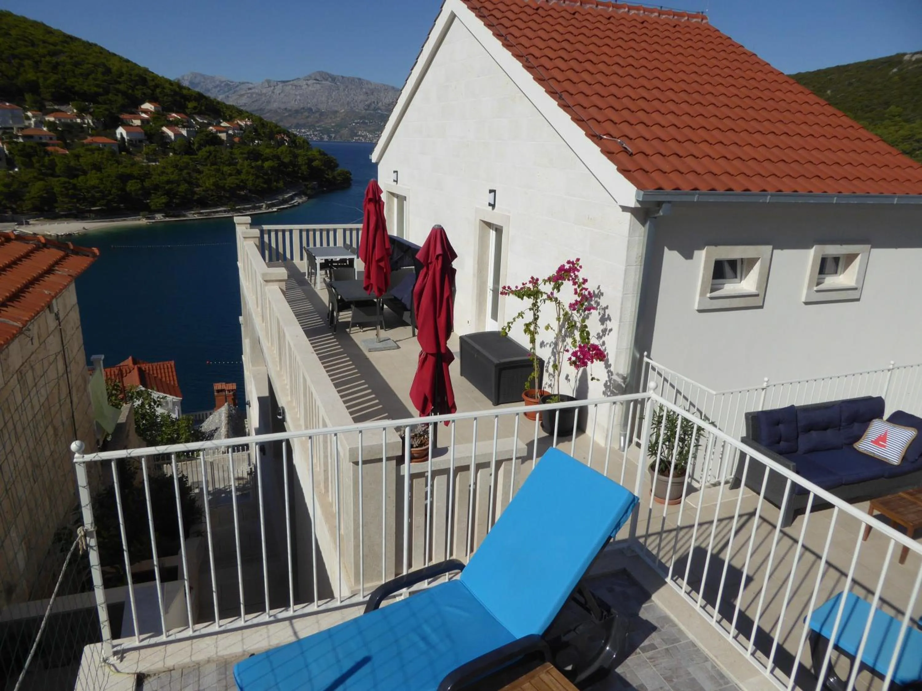 Balcony/Terrace in Villa More