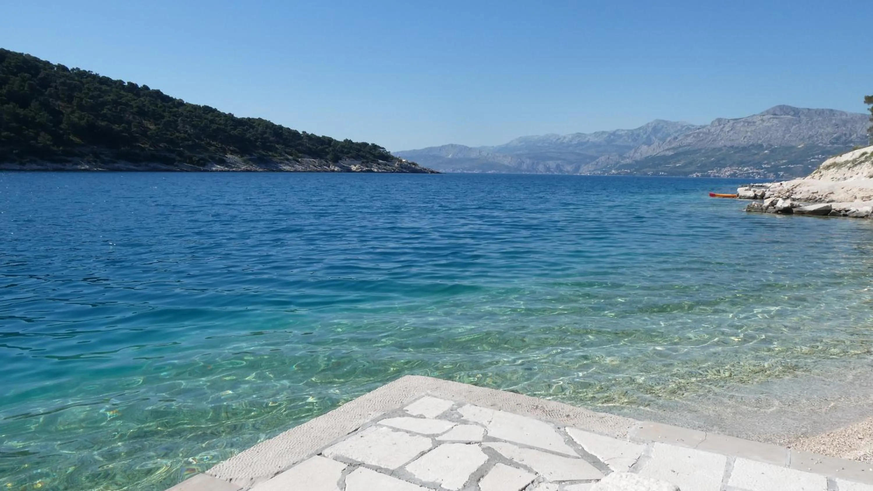 Open Air Bath in Villa More