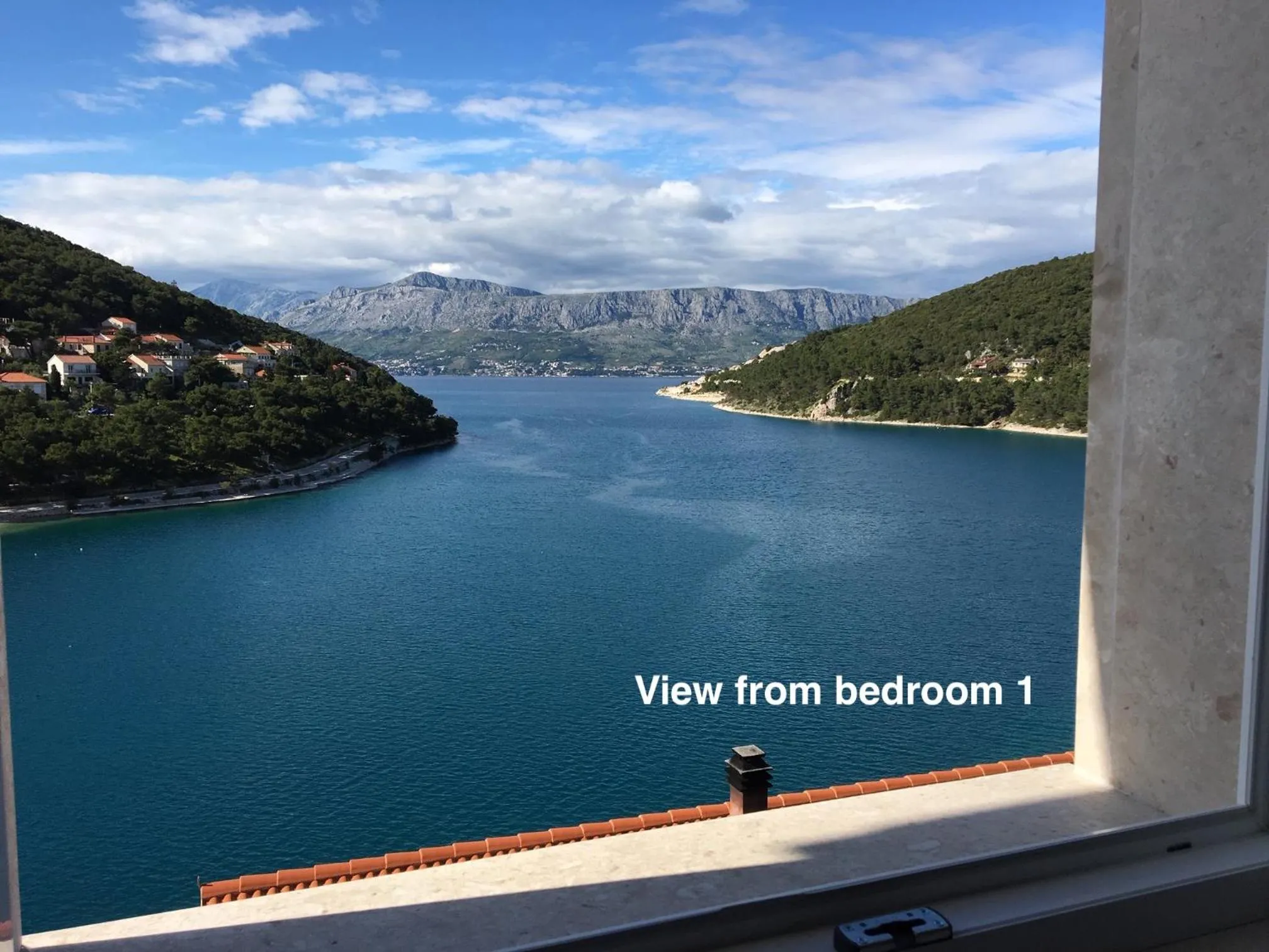 Sea view in Villa More