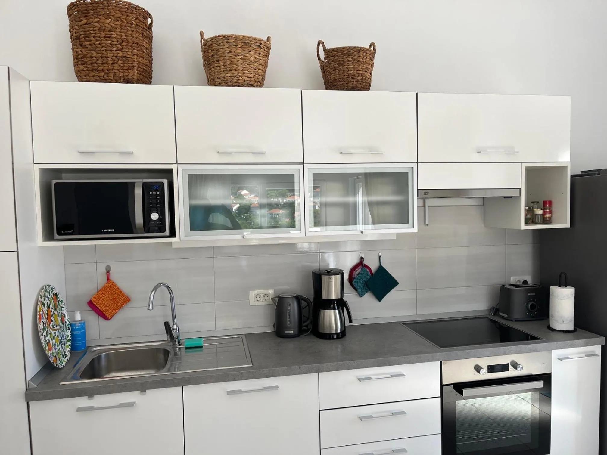 kitchen in Villa More