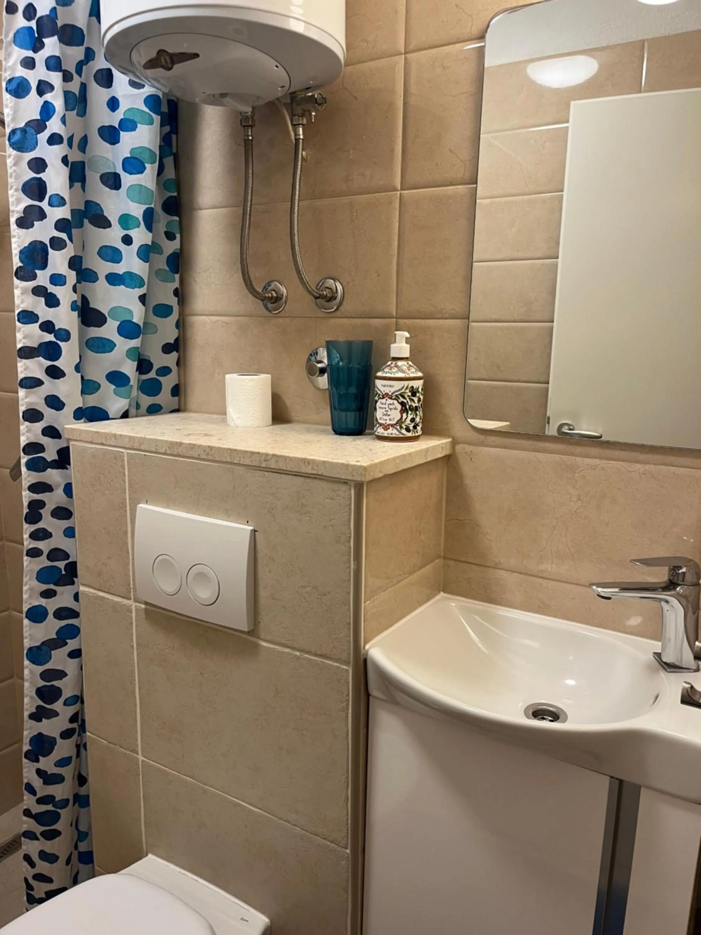 Bathroom in Villa More