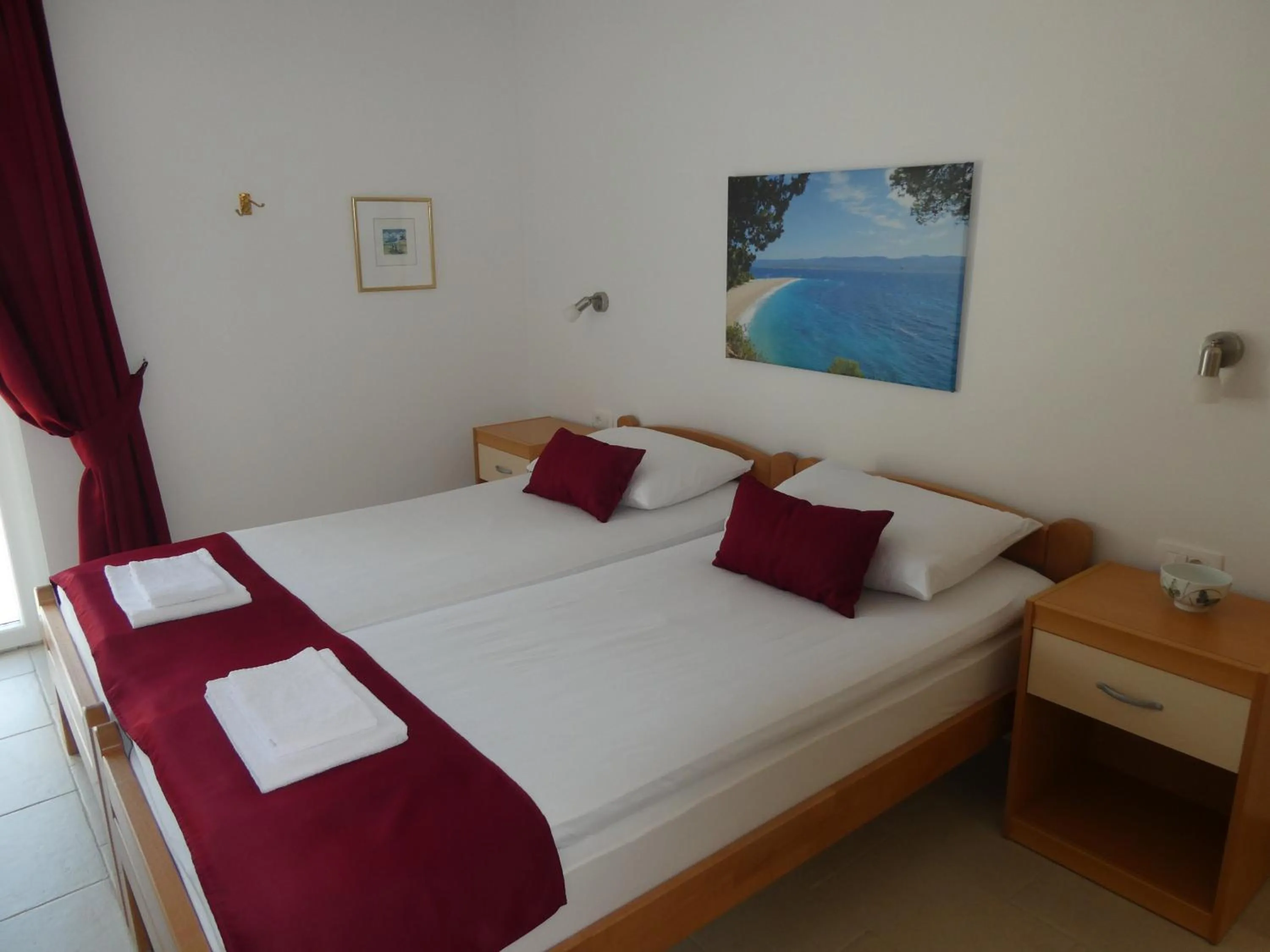 Bedroom, Bed in Villa More