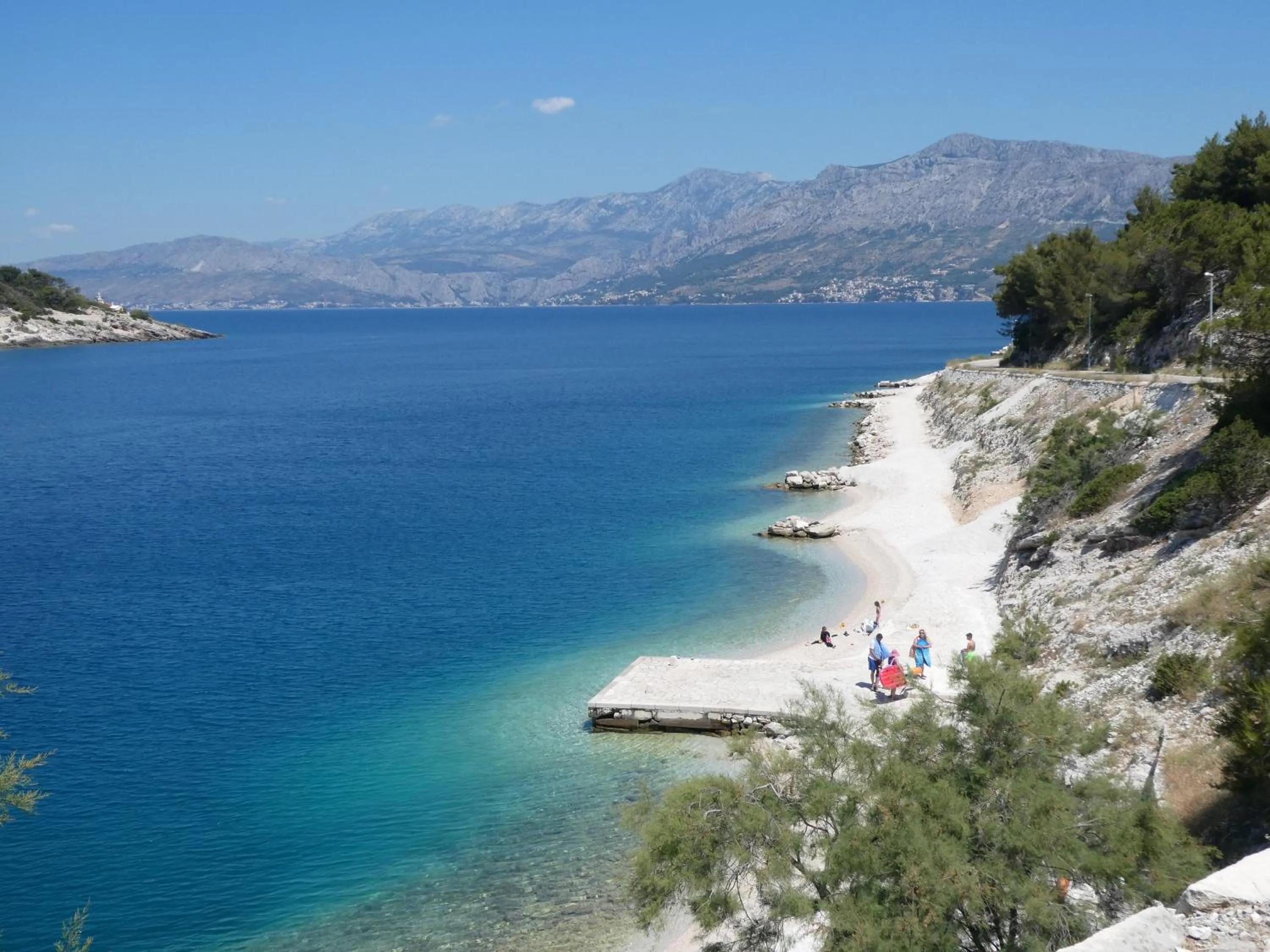 Beach in Villa More