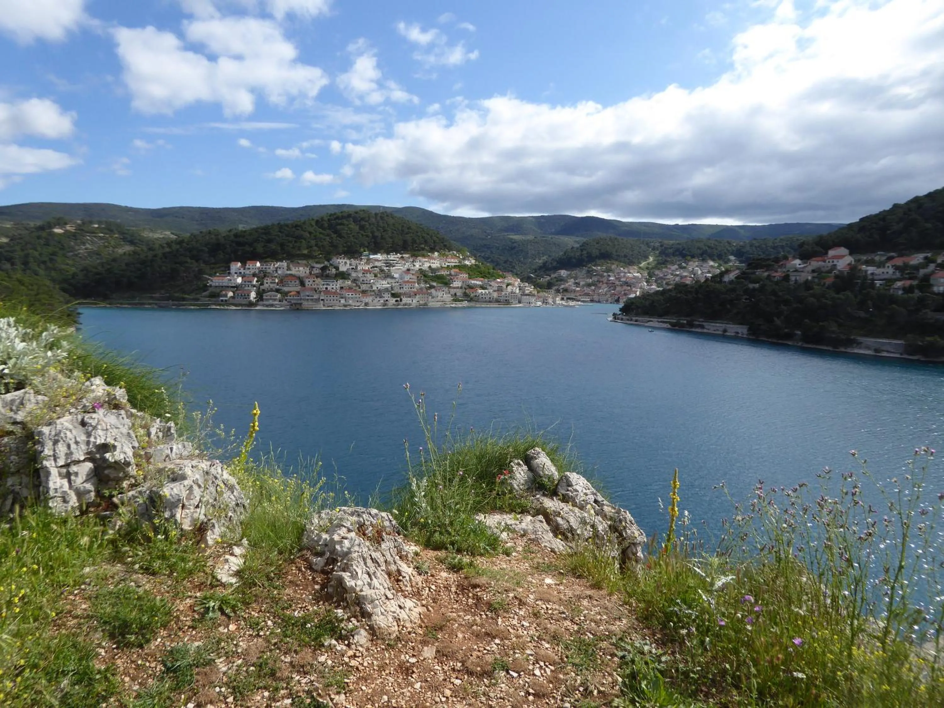 Natural landscape in Villa More